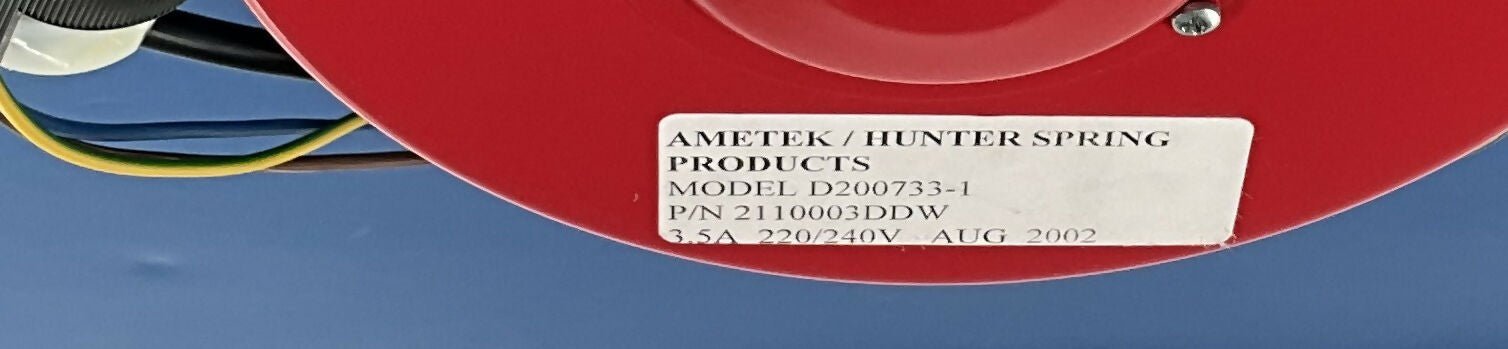 Retractable Cord Reel (D200733-1/2110003DDW GE