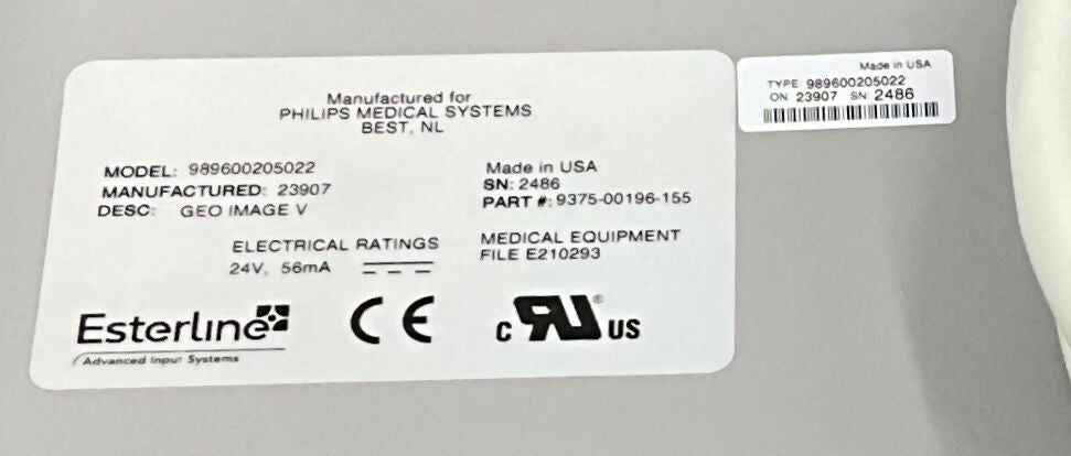 REVIEW MODULE (9896 002 05022) PHILIPS