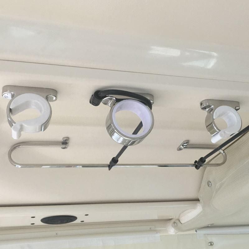 Taco Metals F16-2753-1 3-Rod Stainless Steel Rod Hanger Rack
