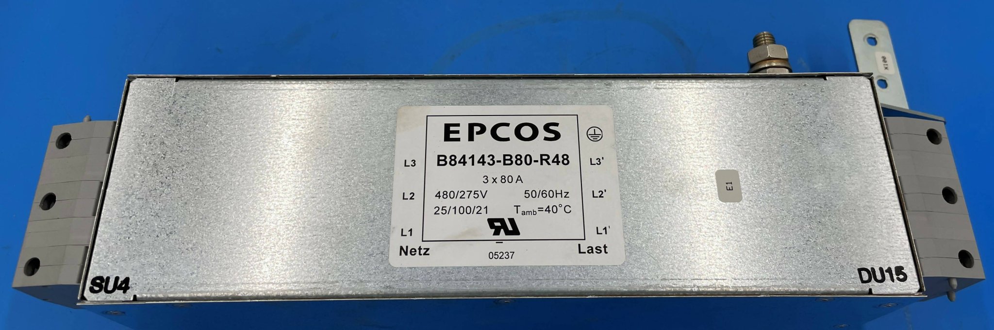 RFI Nosie Filter (05725671/5725671/B84143-B80-R48 Siemens
