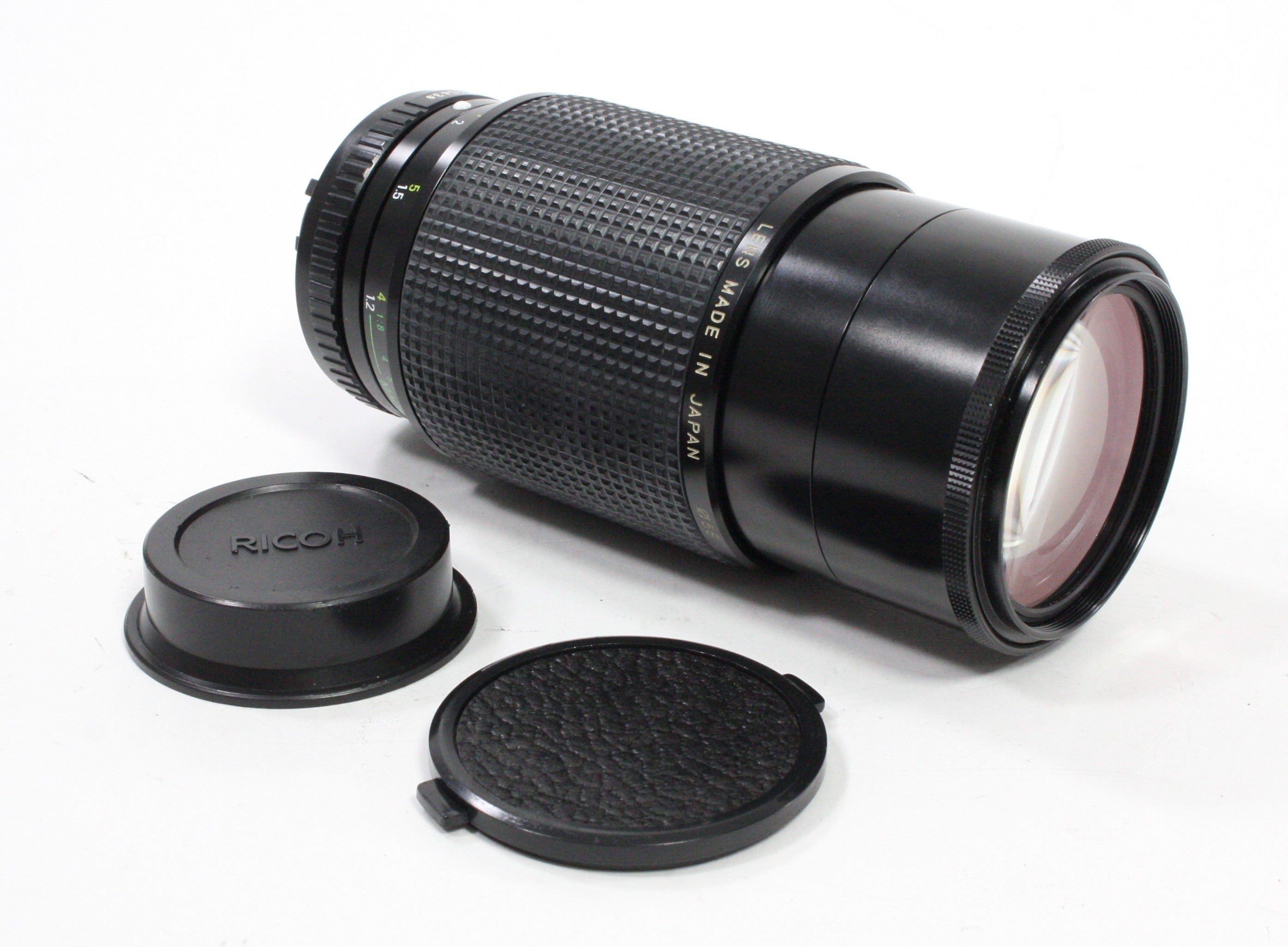 Ricoh 70-210mm f/3.9 Rikenon P Zoom for PK Mount