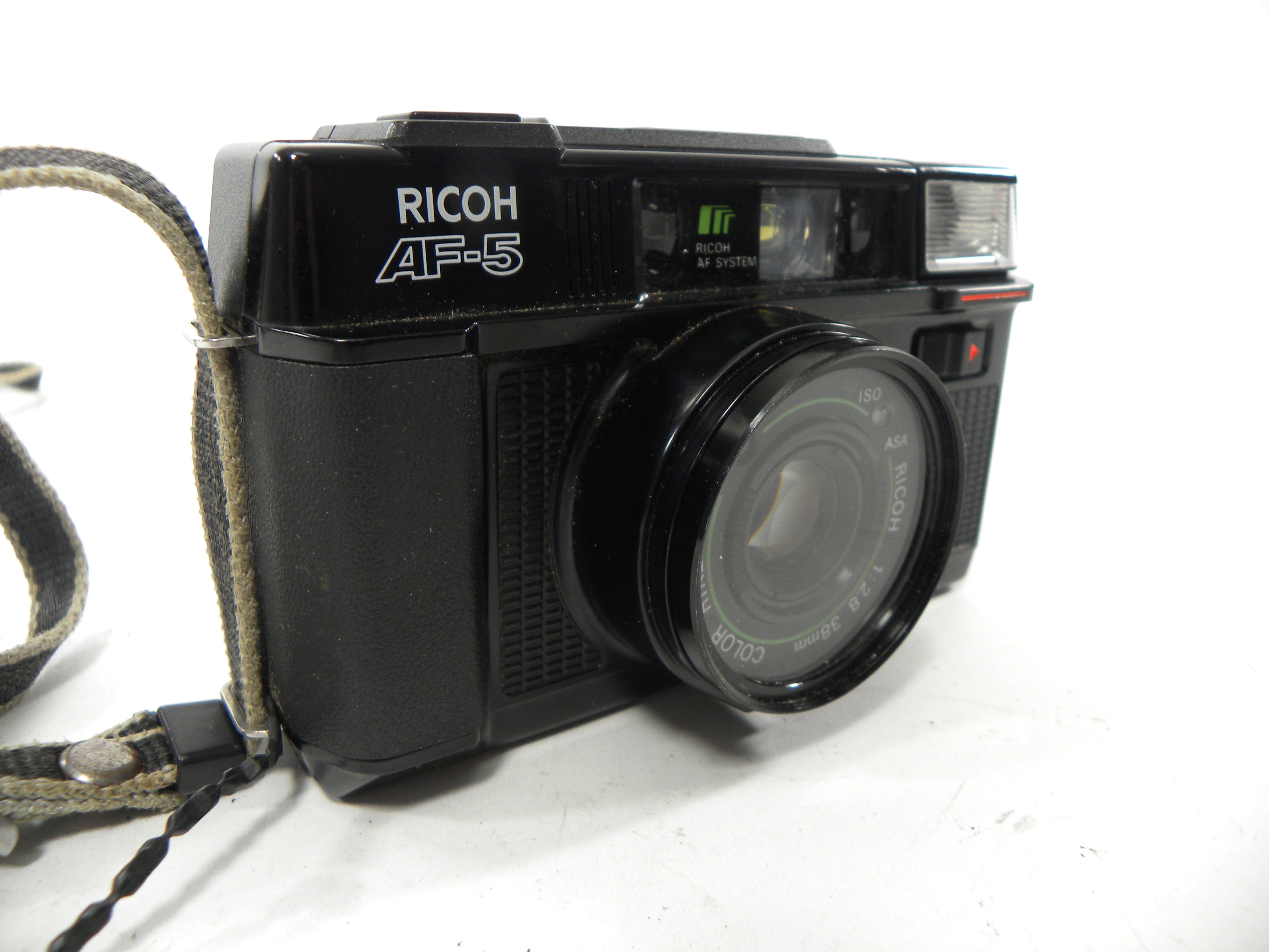 Ricoh AF-5 35mm Camera