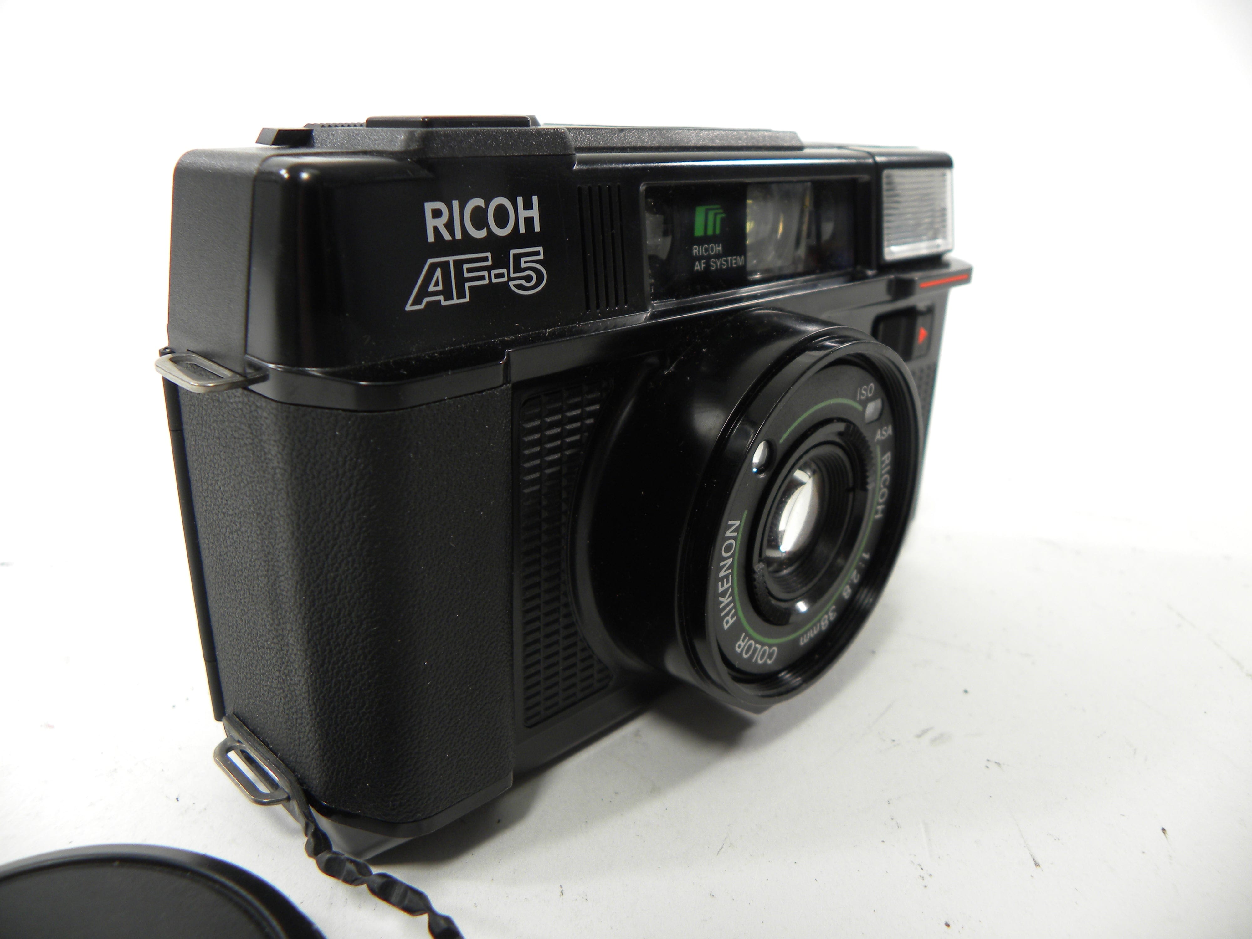 Ricoh AF-5 35mm Camera AS IS (Parts)
