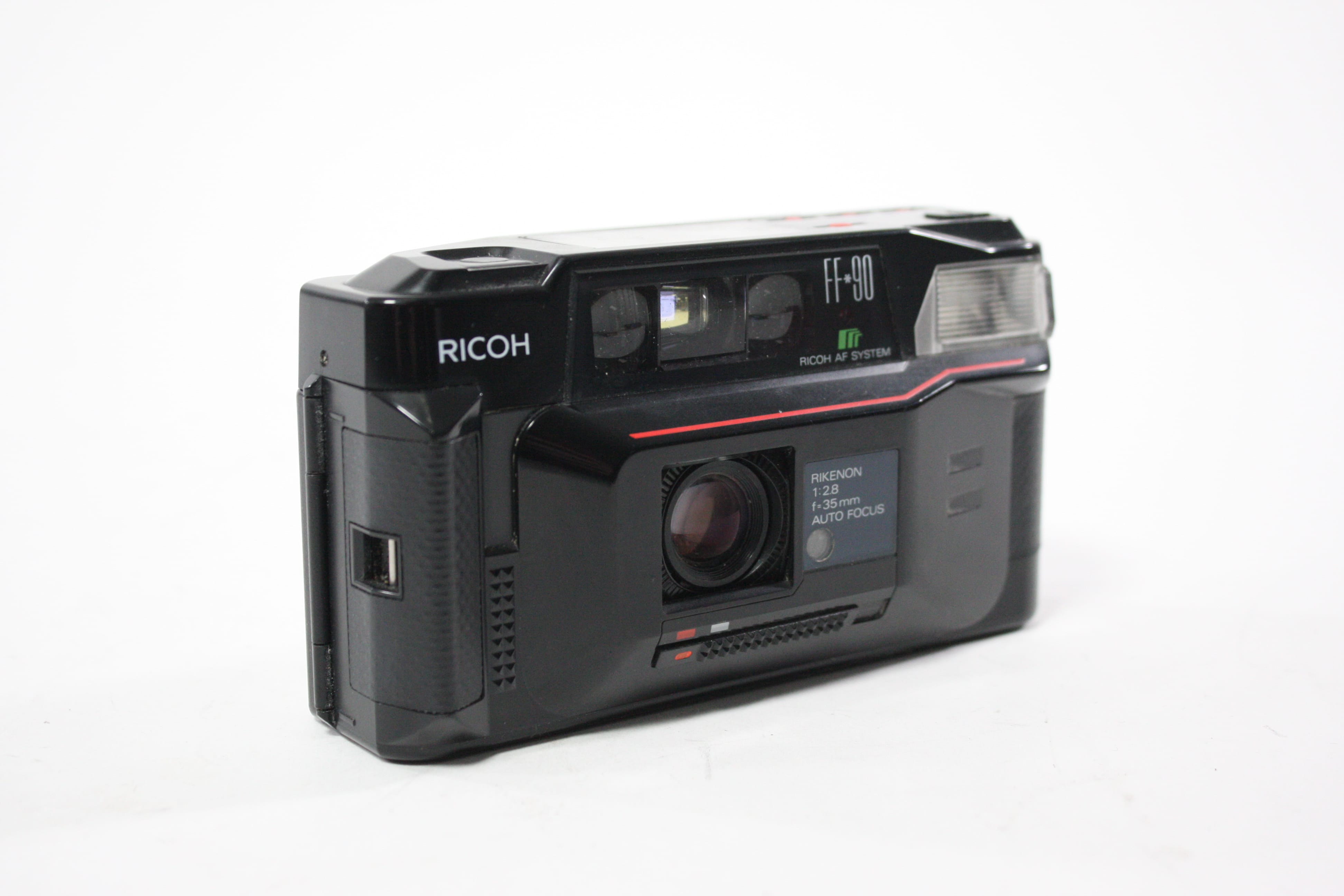 Ricoh FF-90 35mm Point and Shoot Camera