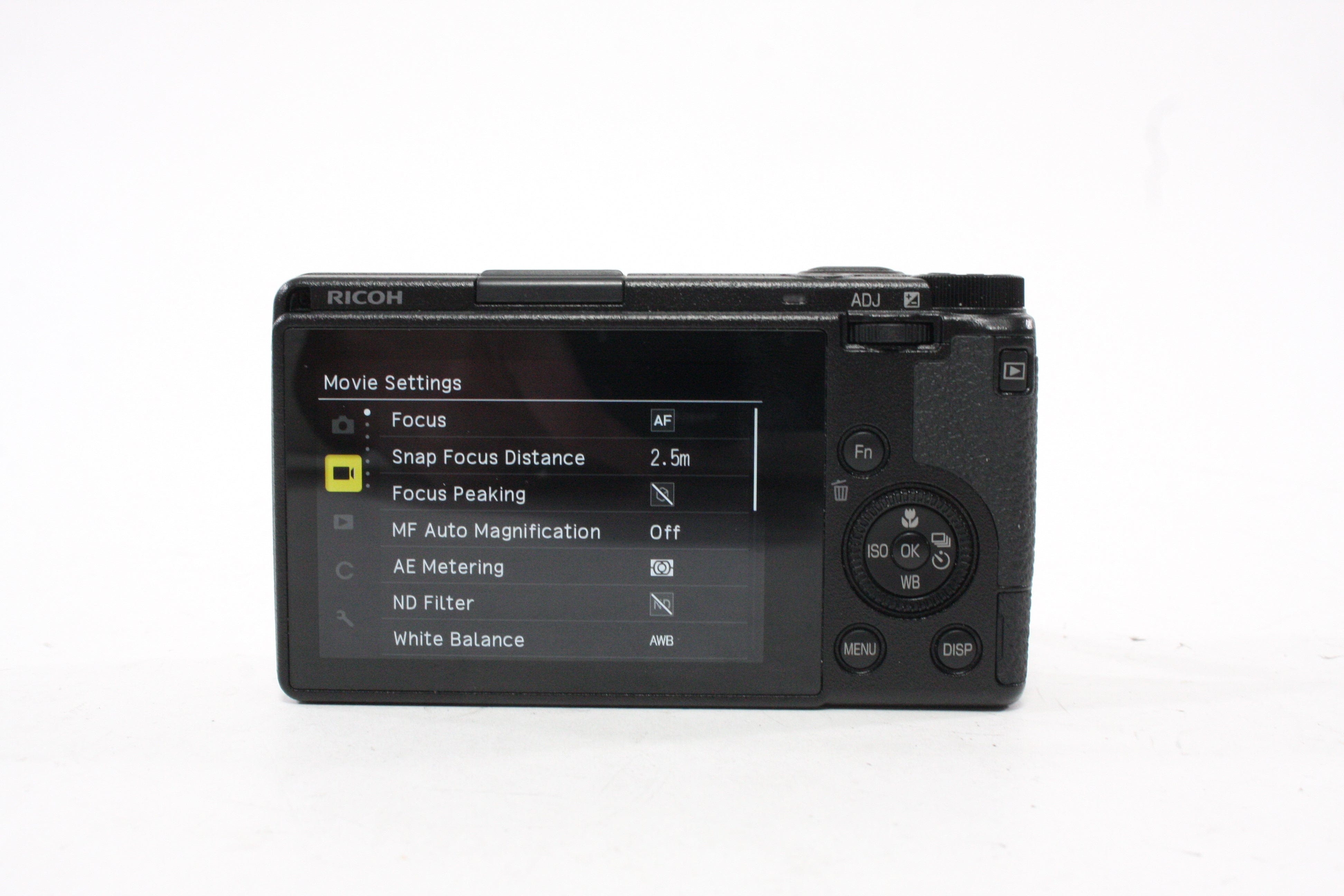 Ricoh GR III Digital Camera 4x Zoom 24.4mp