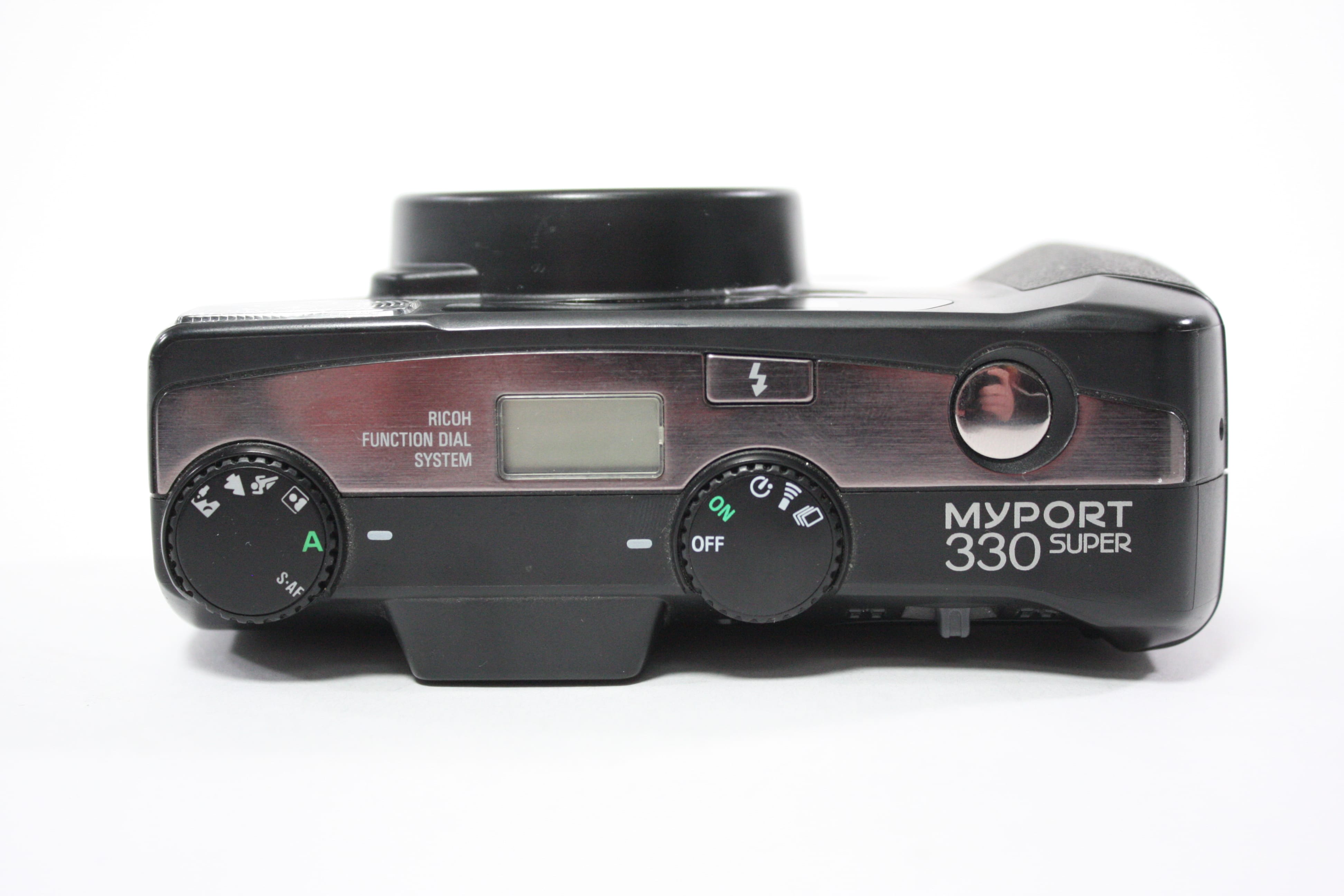 Ricoh Myport 330 Super 35mm Point and Shoot Camera