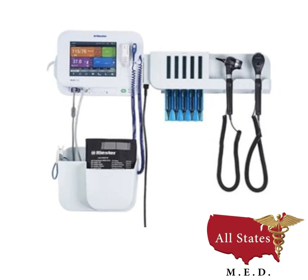 Riester RVS-200 Advanced Vital Signs Monitor with Wall Diagnostic System