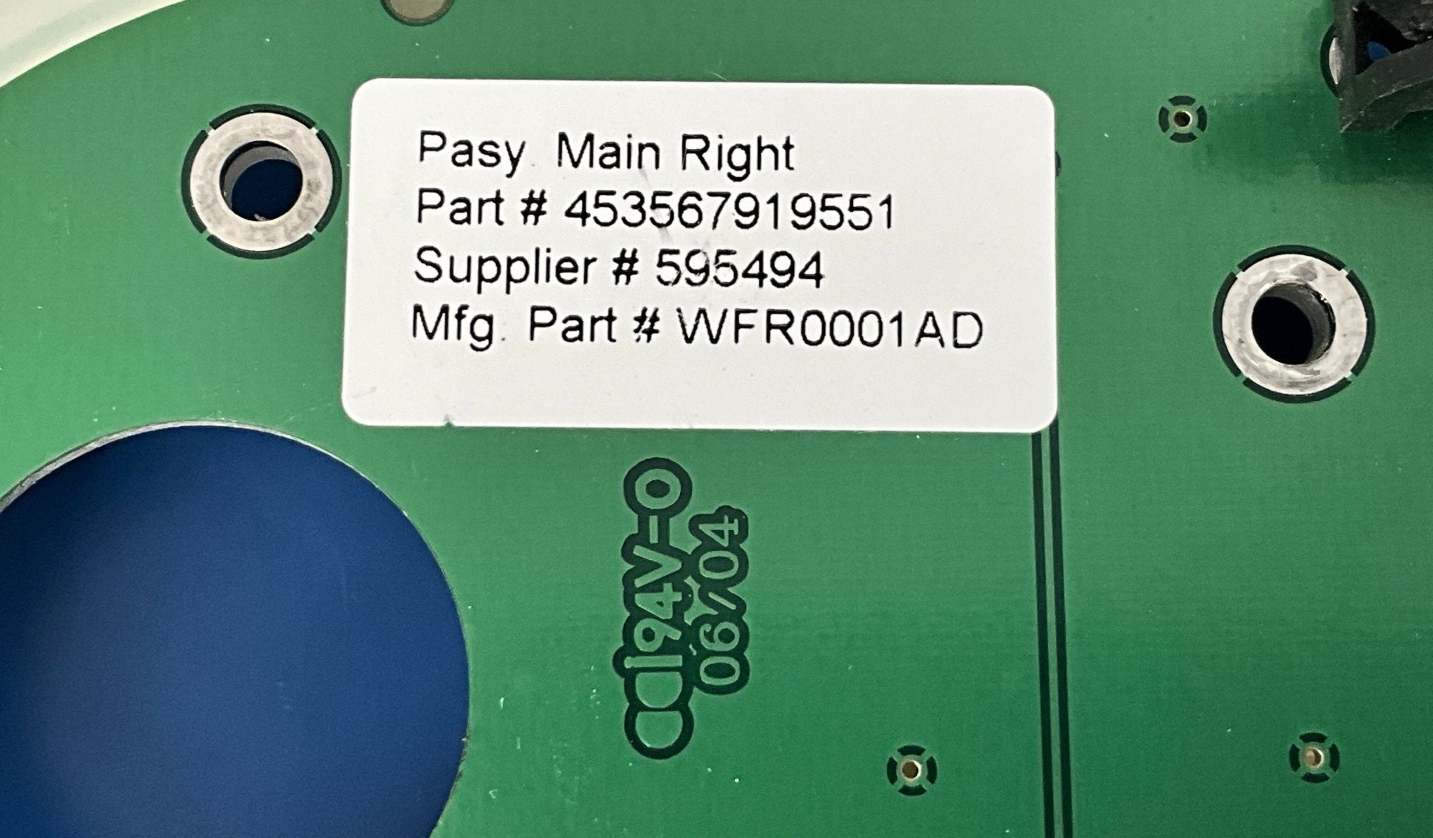 RIGHT KEYPAD (453567919551 PHILIPS