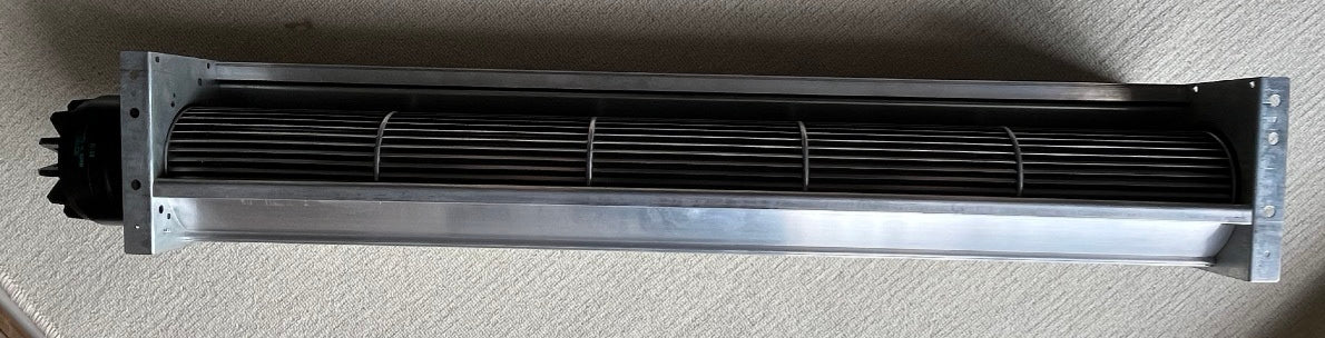 QK08A-4EM.70.CF ZIEHL-ABEGG Crossflow fan 230V 0.08/0.12kW 0.4/0.54A 1410/1640rpm
