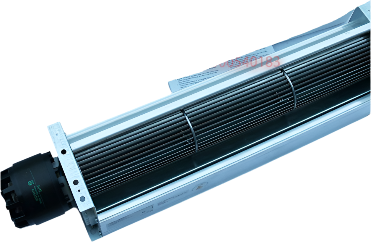 QK08B-2EM.50.CH ZIEHL-ABEGG Crossflow fan 1~230V 0.27/0.28kW 1.2A 2470/2600rpm