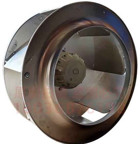 Brand new RH40G-4EK.4F.1R ZIEHL-ABEGG centrifugal fan 1-230V 0.46kW 2.2A 1320RPM Industrial cooling fan