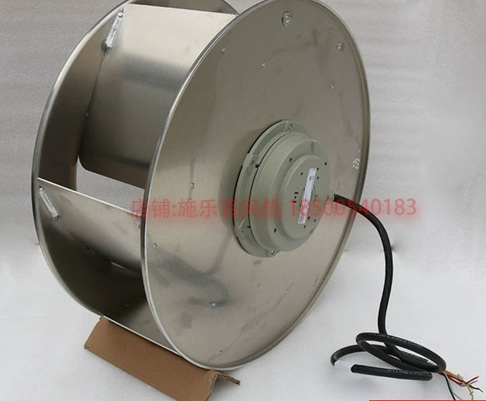 RH45M-VDK.4F.1R ZIEHL-ABEGG centrifugal fan 3~400V 0.69/0.35kW 0.68/1.3A 830/1210rpm