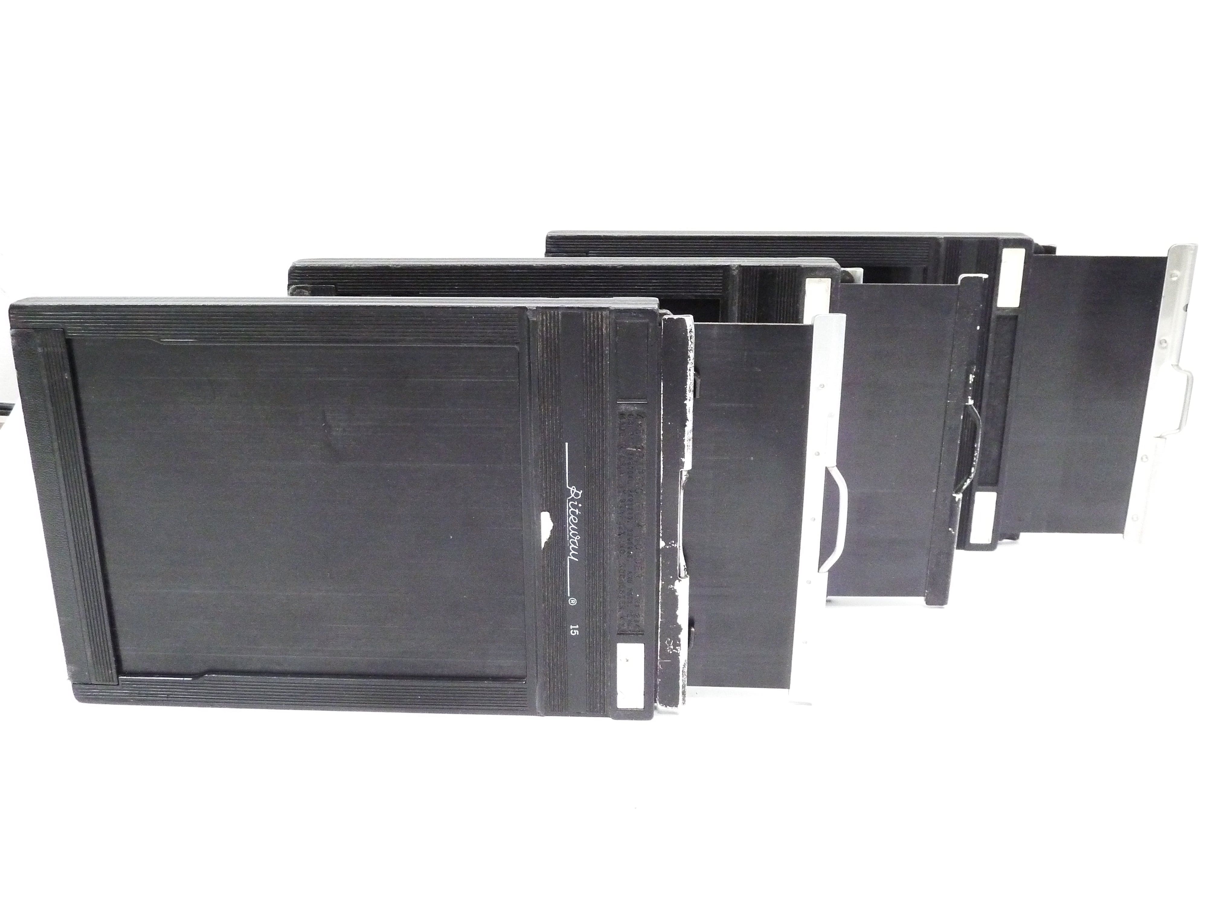 Riteway 4x5 Film Holder 3 Pack
