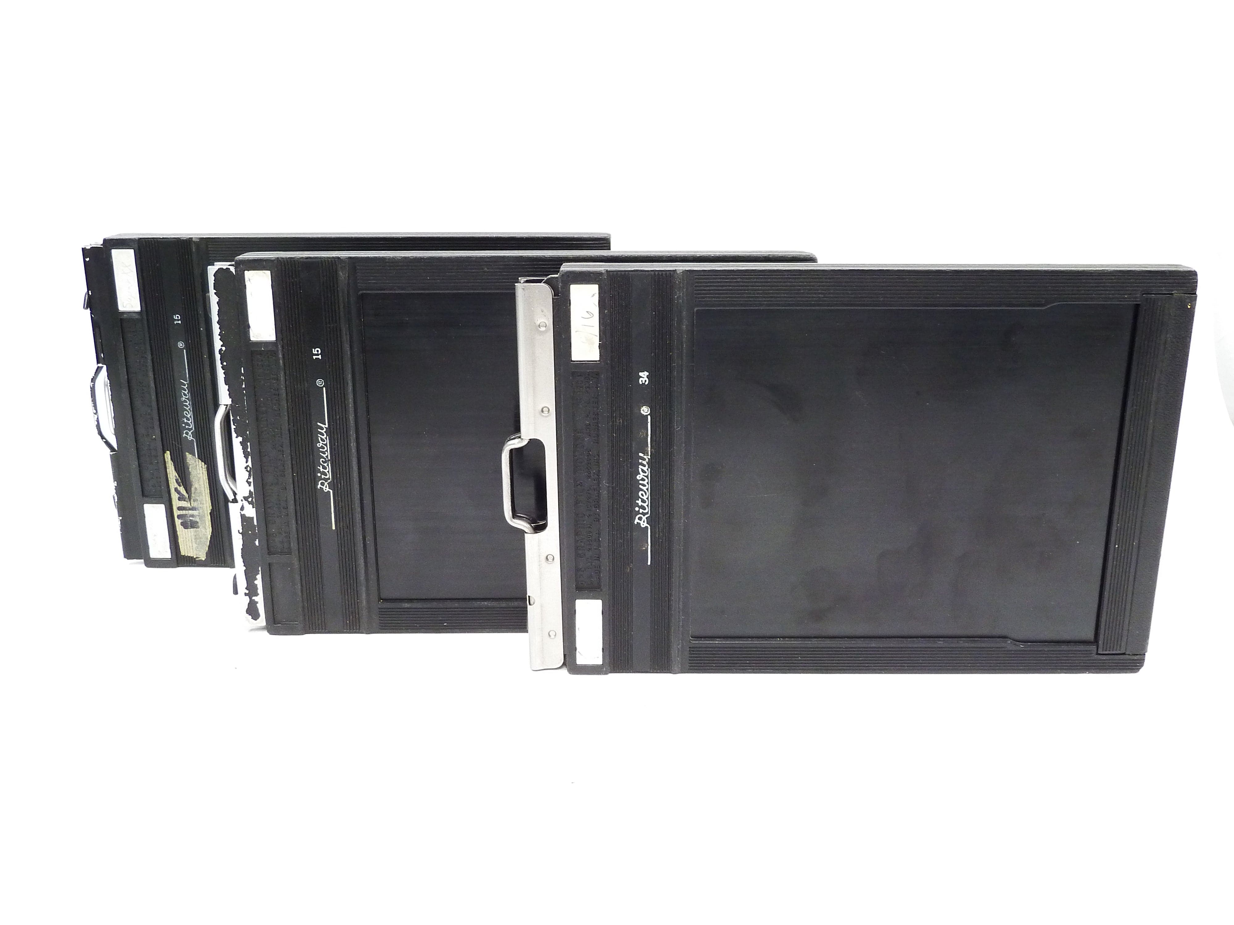 Riteway 4x5 Film Holder 3 Pack