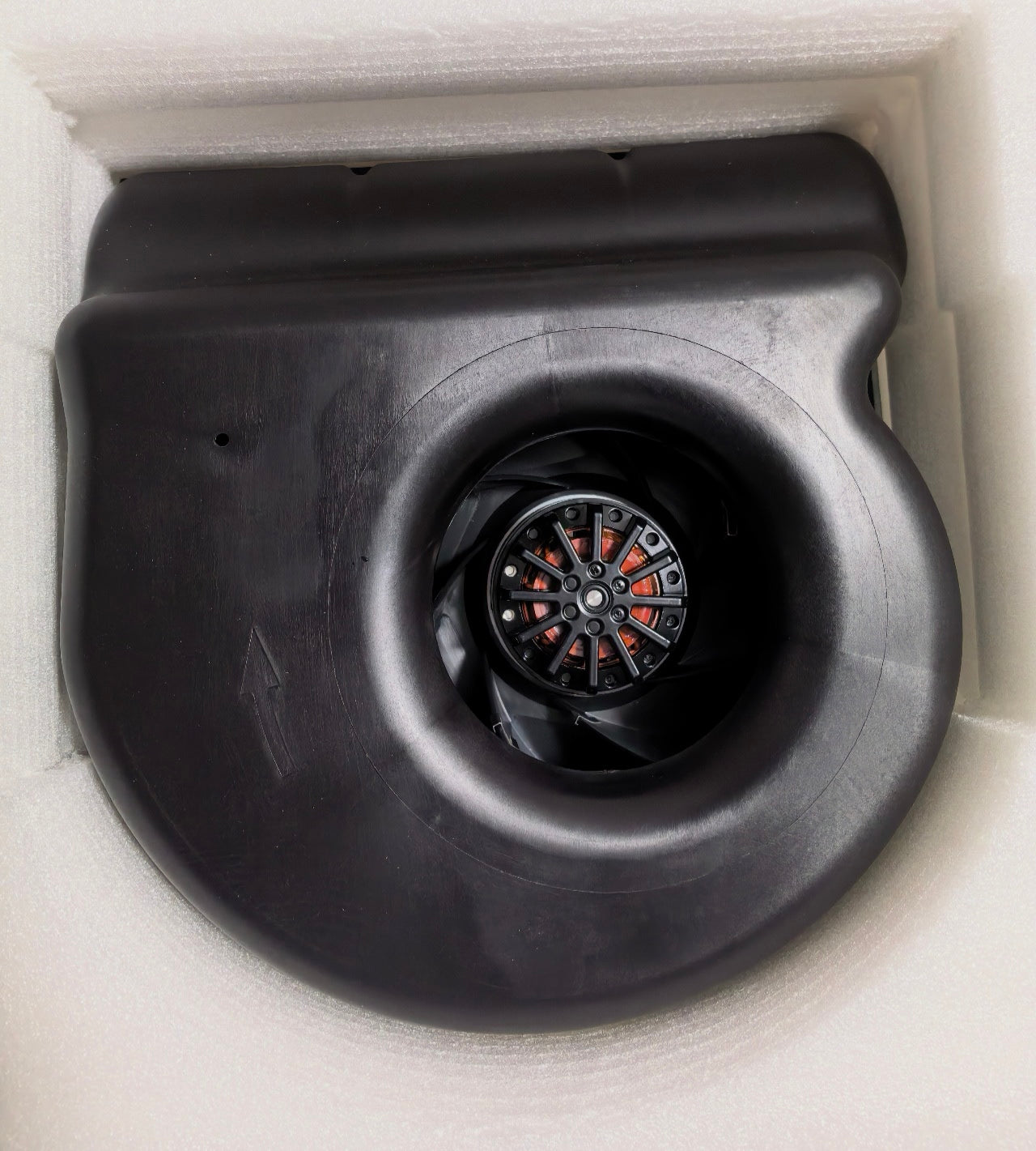 EBMPAPST K2E225-AA26-09 Centrifugal Fan | 140/192W Dual-Power | 230V | Siemens VFD SY7000-0AB66
