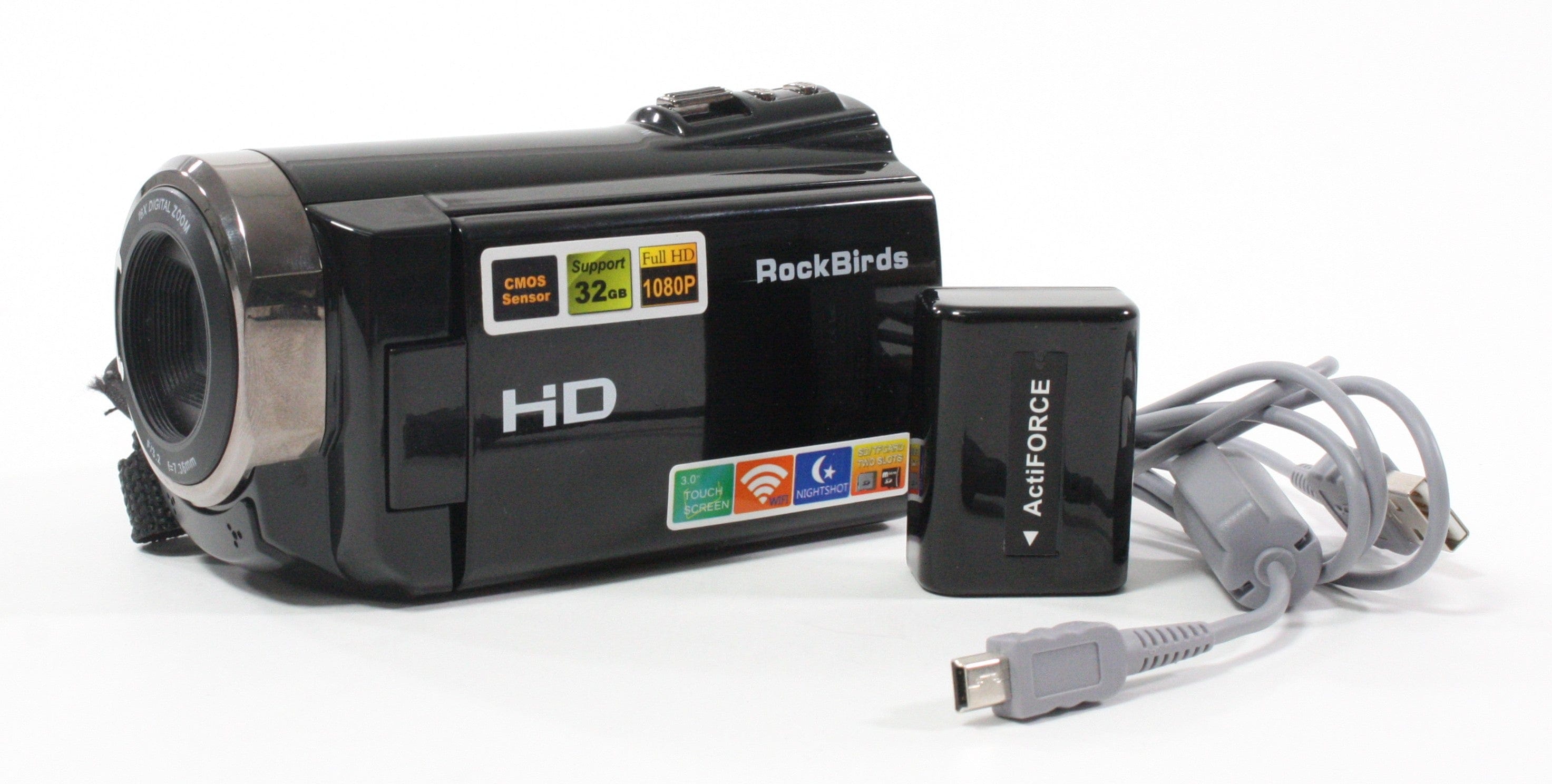 RockBirds HD Camcorder