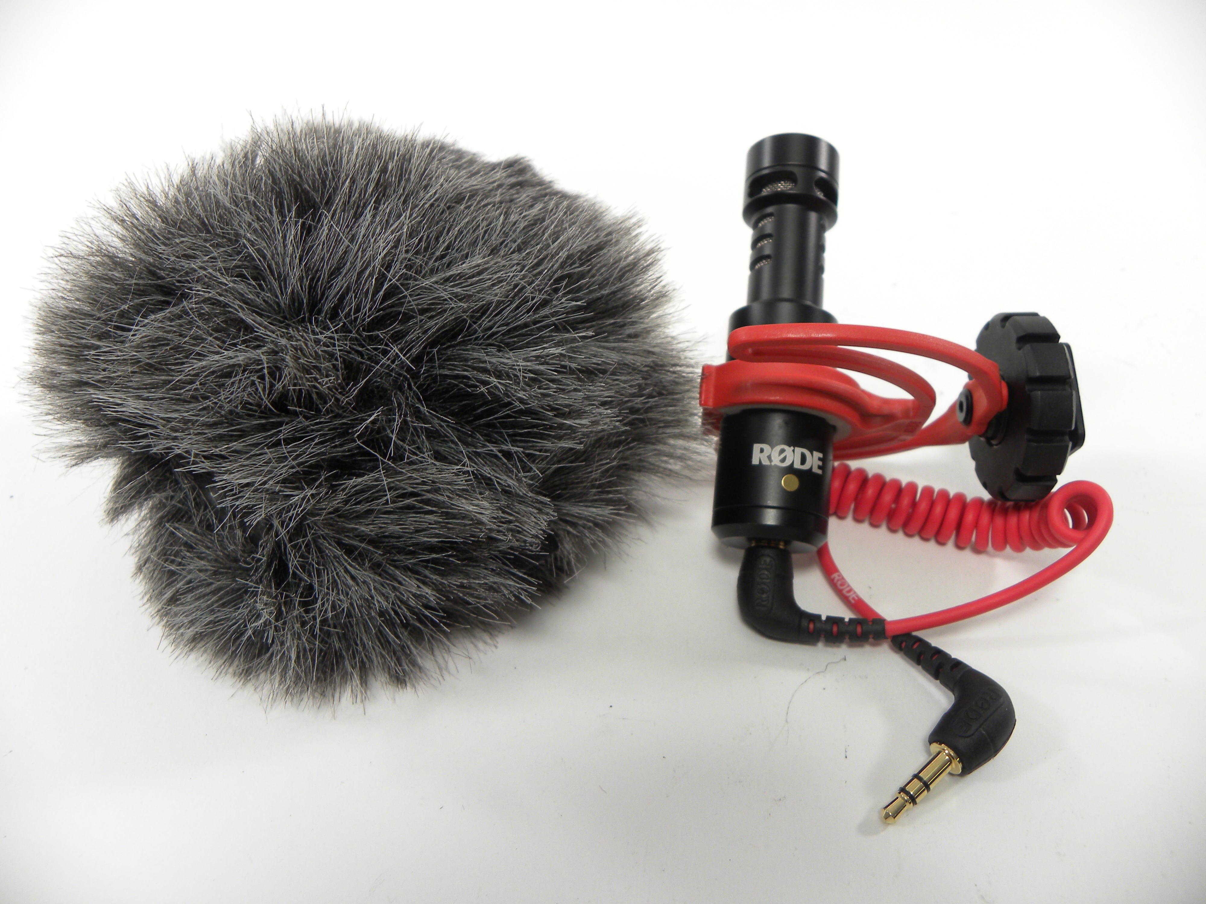 Rode Microphone w/Dead Cat wind shield