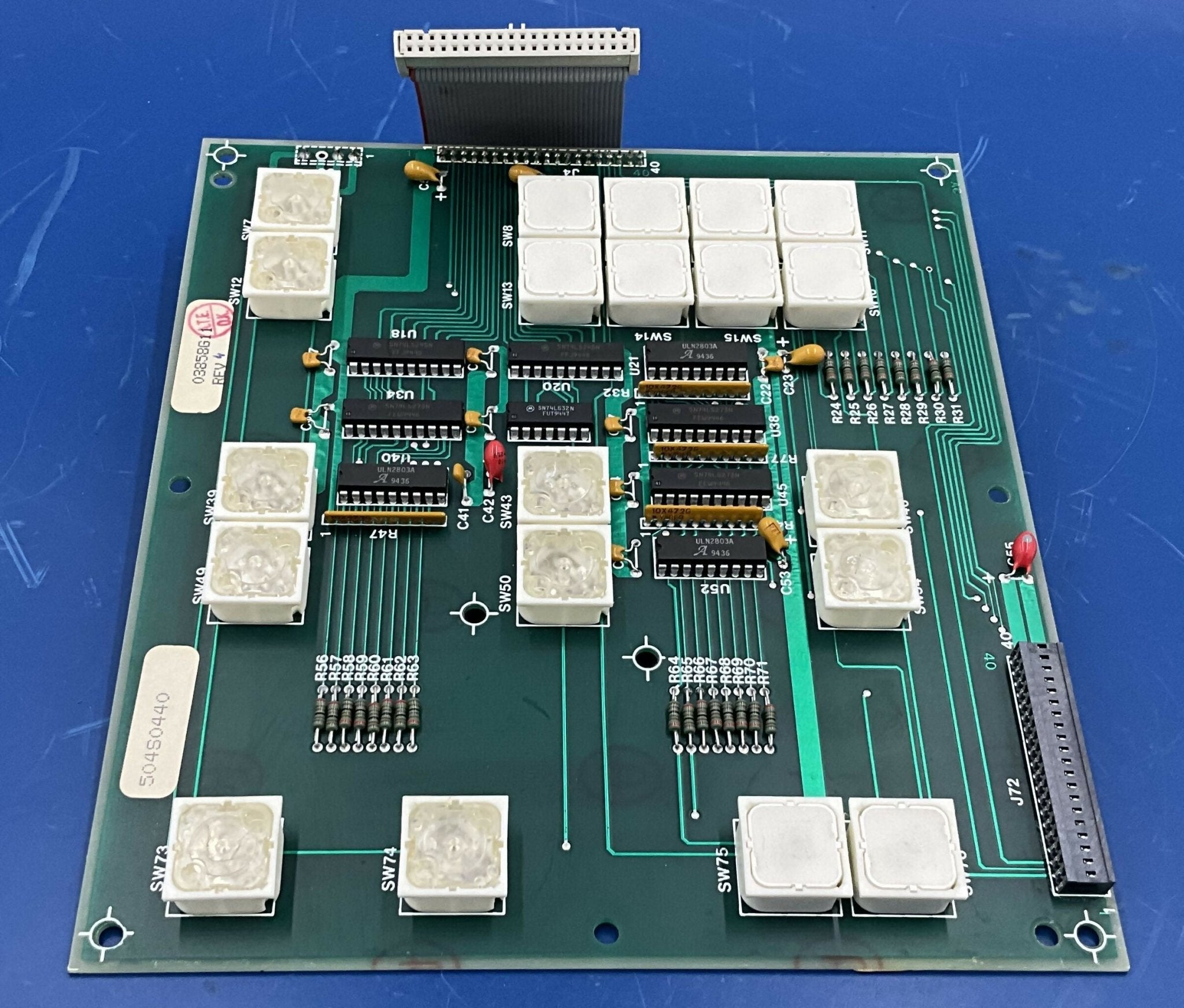 ROENTGEN ABSORBED DOSE KEYBOARD (46-03858G11/03858G11/49-903858G11) GE