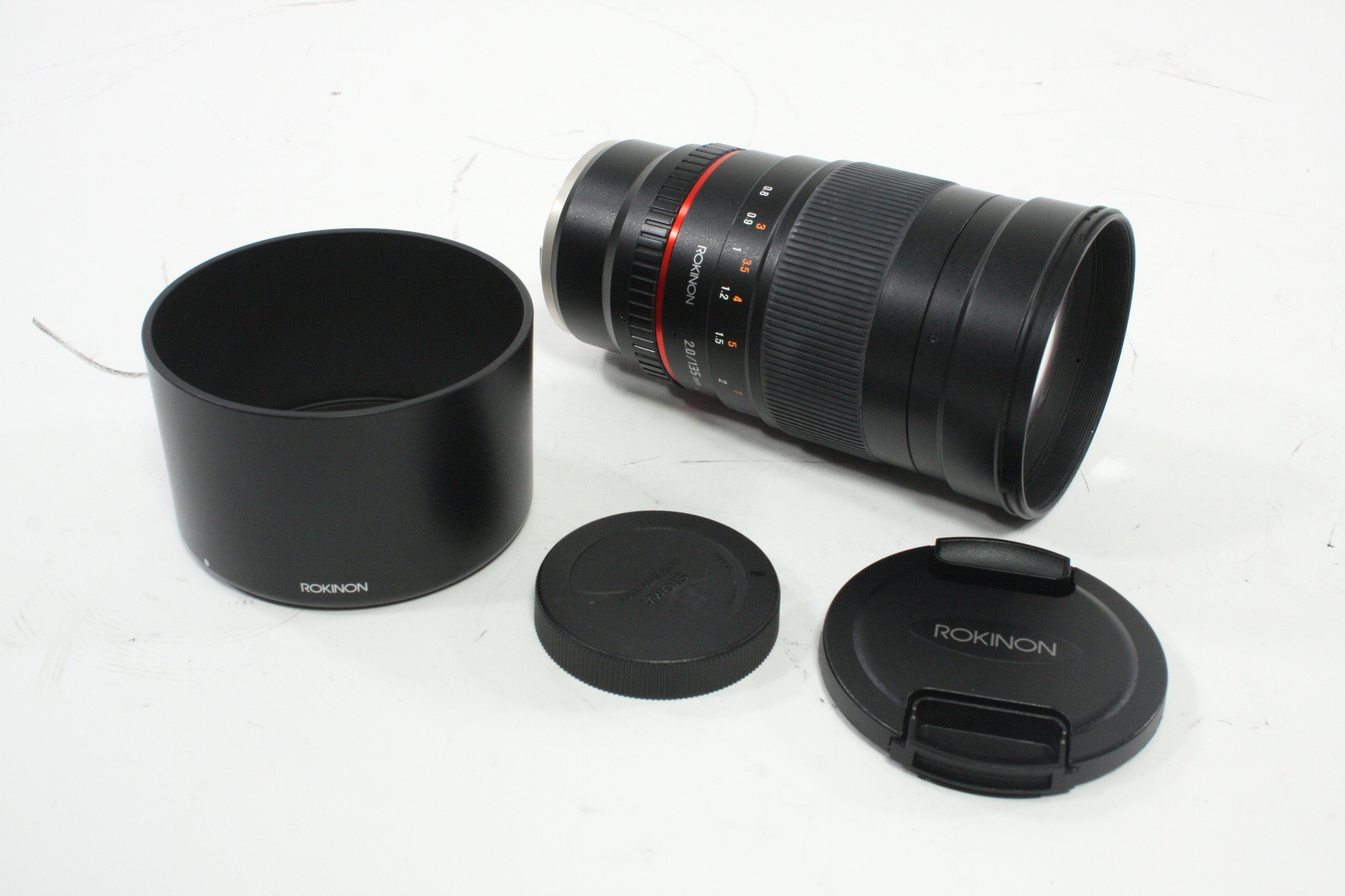 Rokinon 135mm f/2 ED UMC Lens for Sony E Mount
