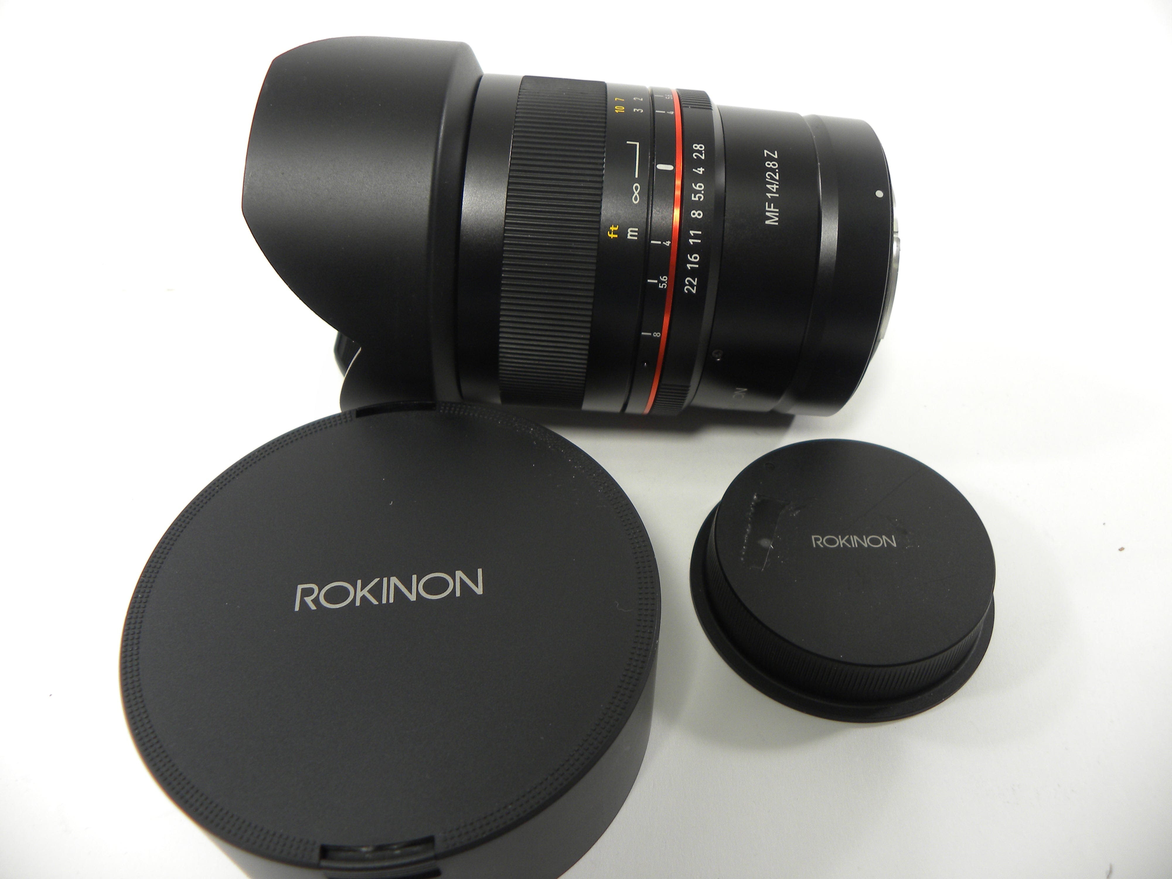 Rokinon 14mm f2.8 MF Nikon Z Mount