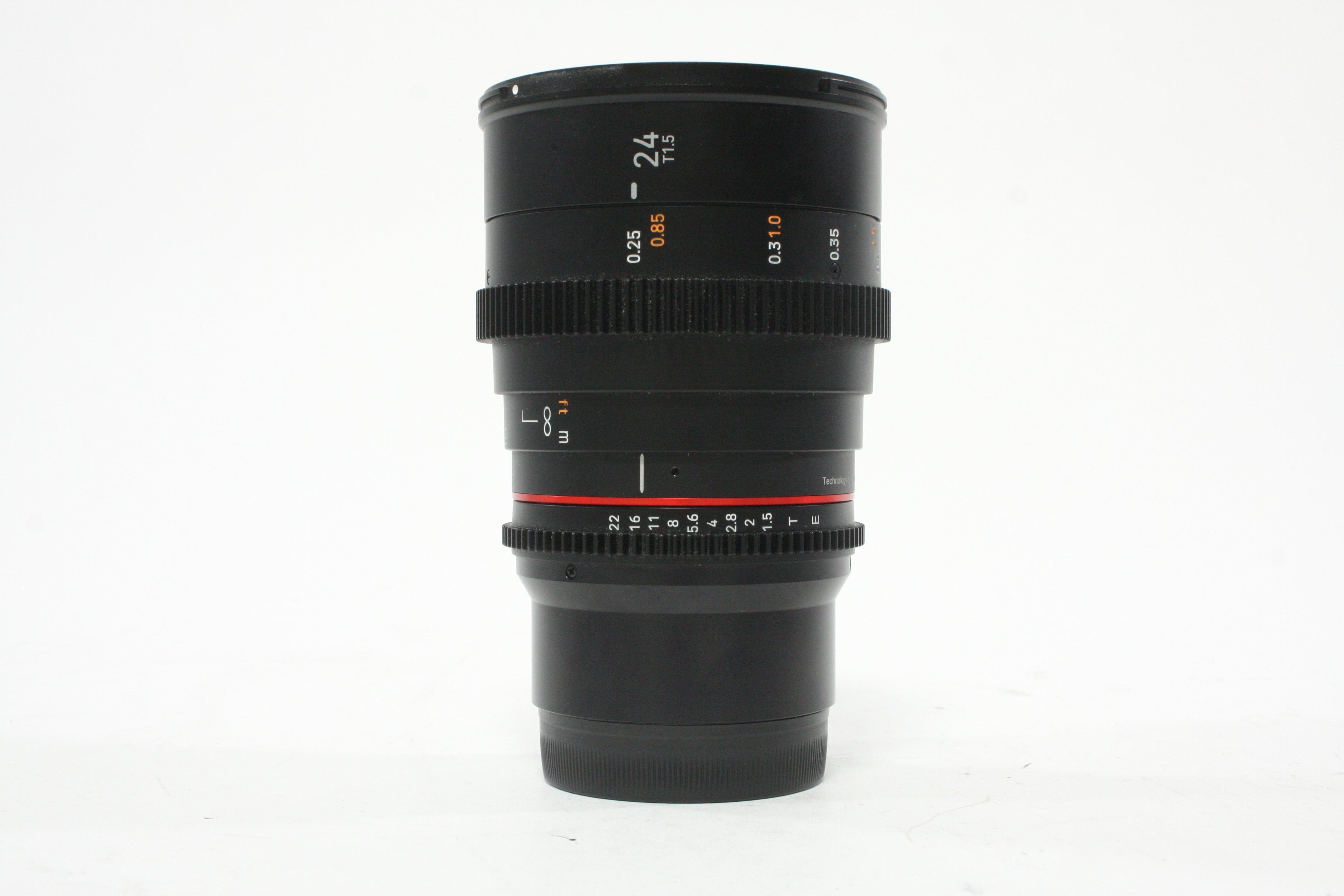 Rokinon 24mm T/1.5 Cine DSX Lens for Sony E Mount