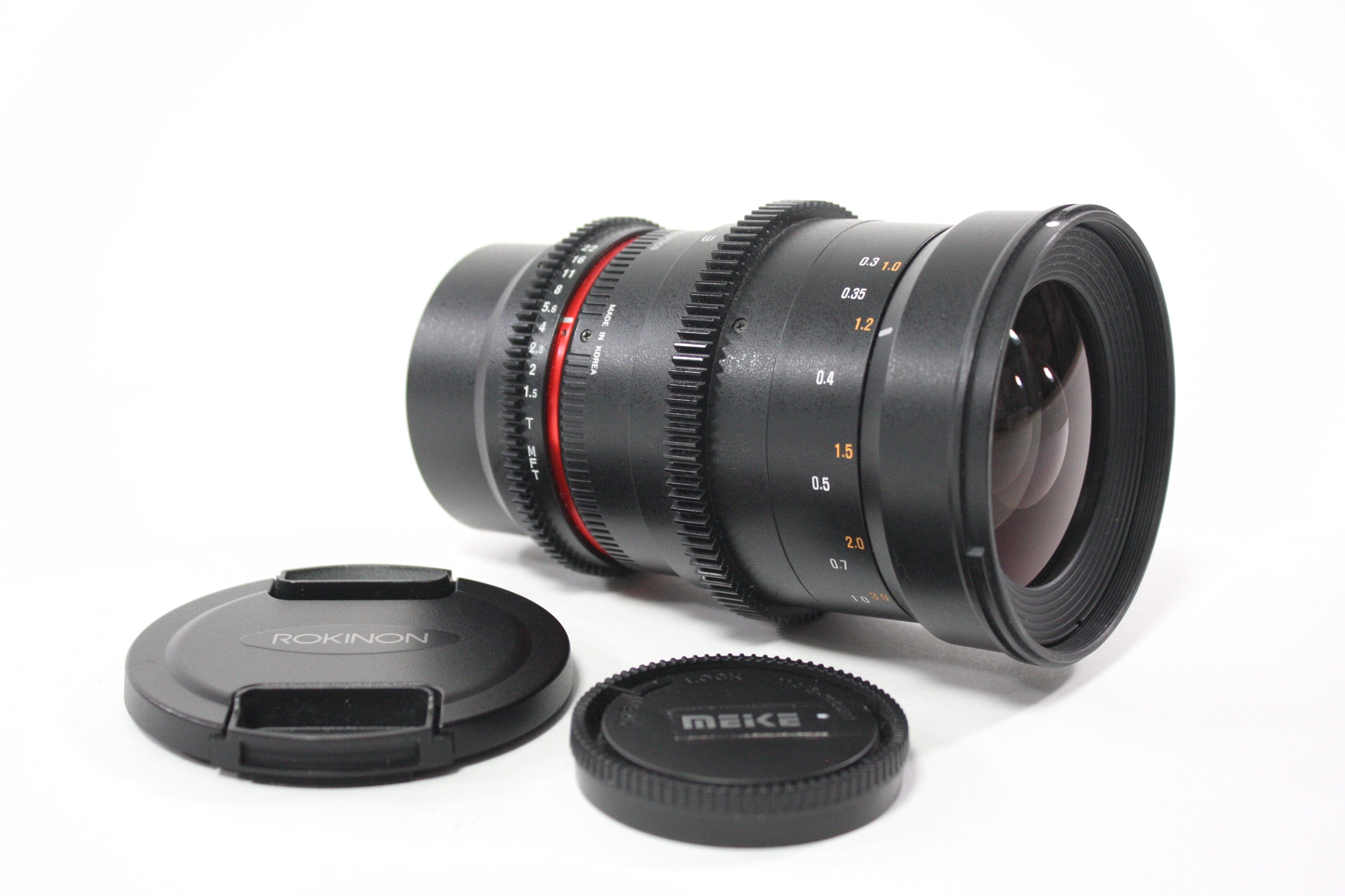 Rokinon 35mm T/1.5 AS UMC II for Micro 4/3 Mount