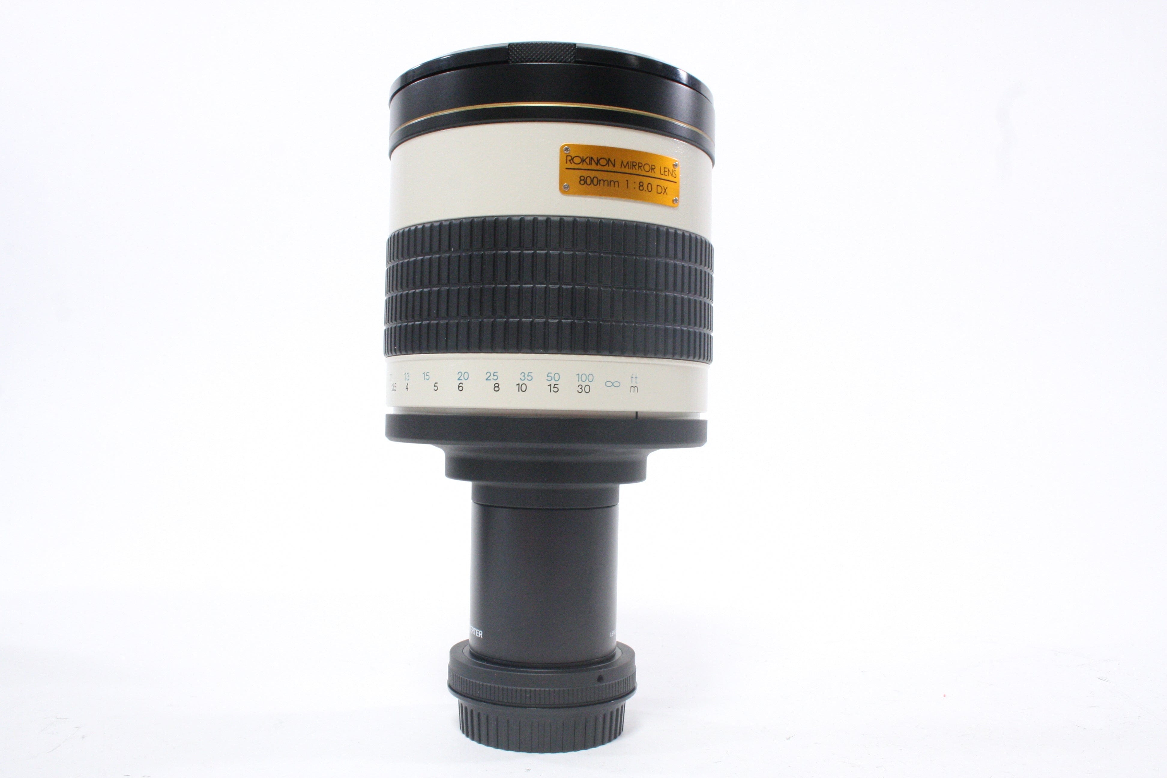 Rokinon 800mm f/8.0 DX Mirror Lens for Canon EF Mount