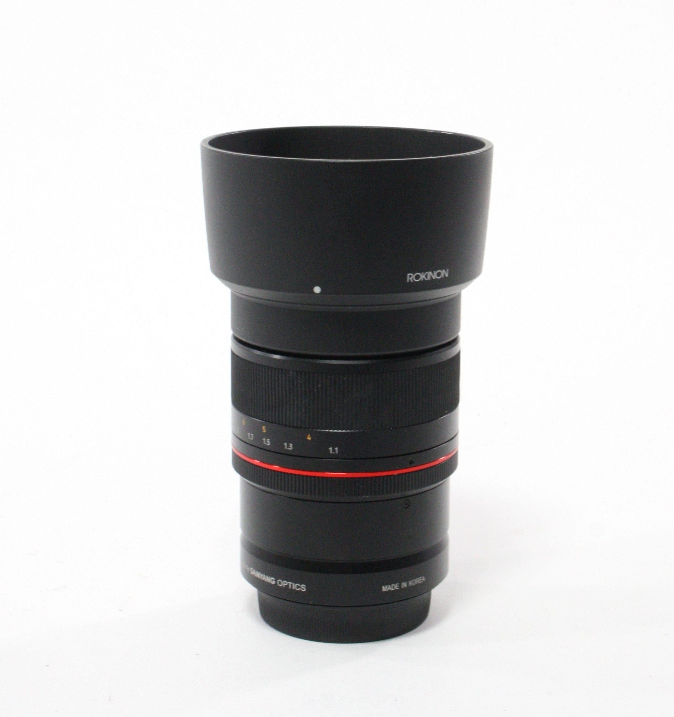 Rokinon 85mm f/1.4 Z