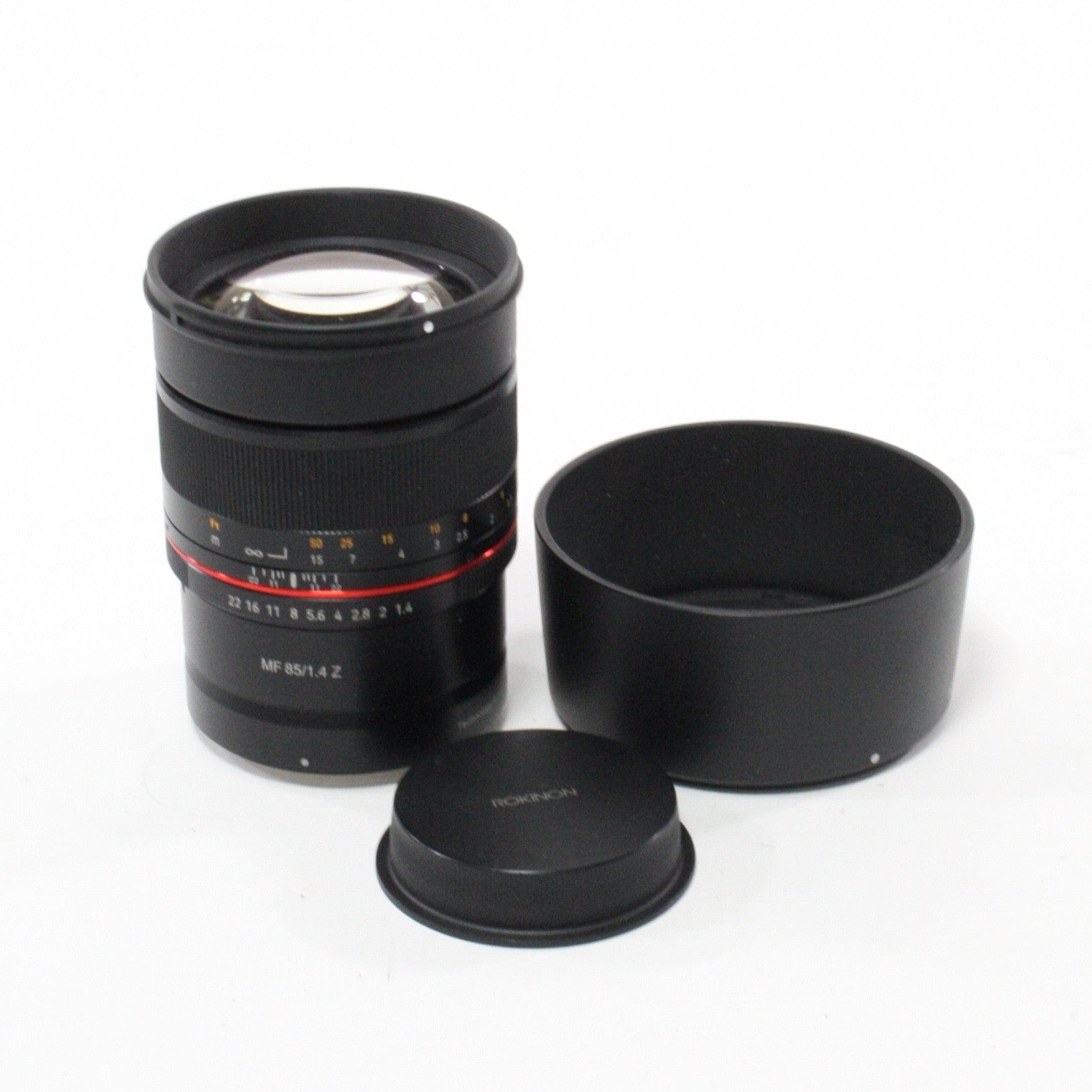 Rokinon 85mm f/1.4 Z