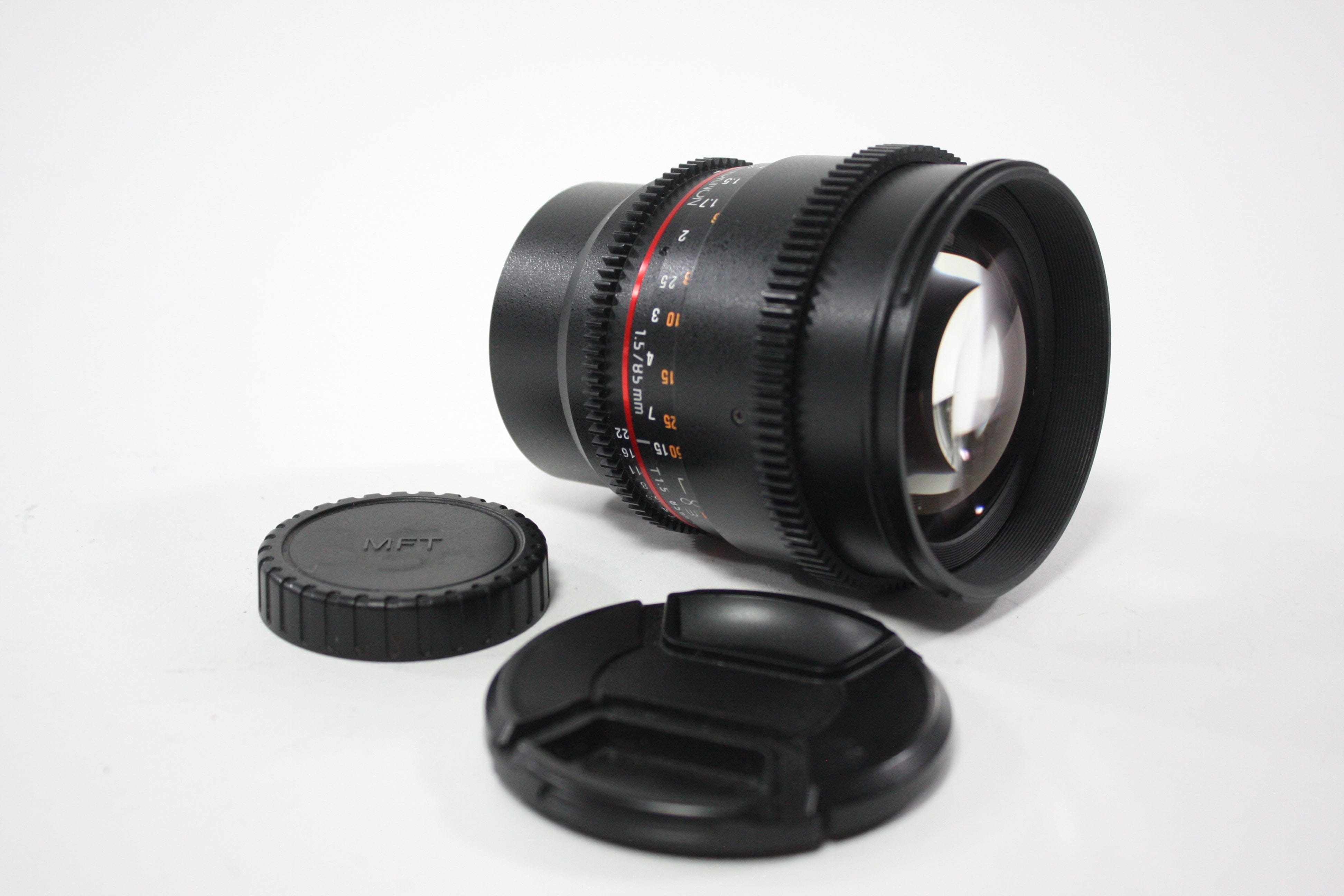 Rokinon 85mm T/1.5 AS IF UMC II for micro 4/3 mount