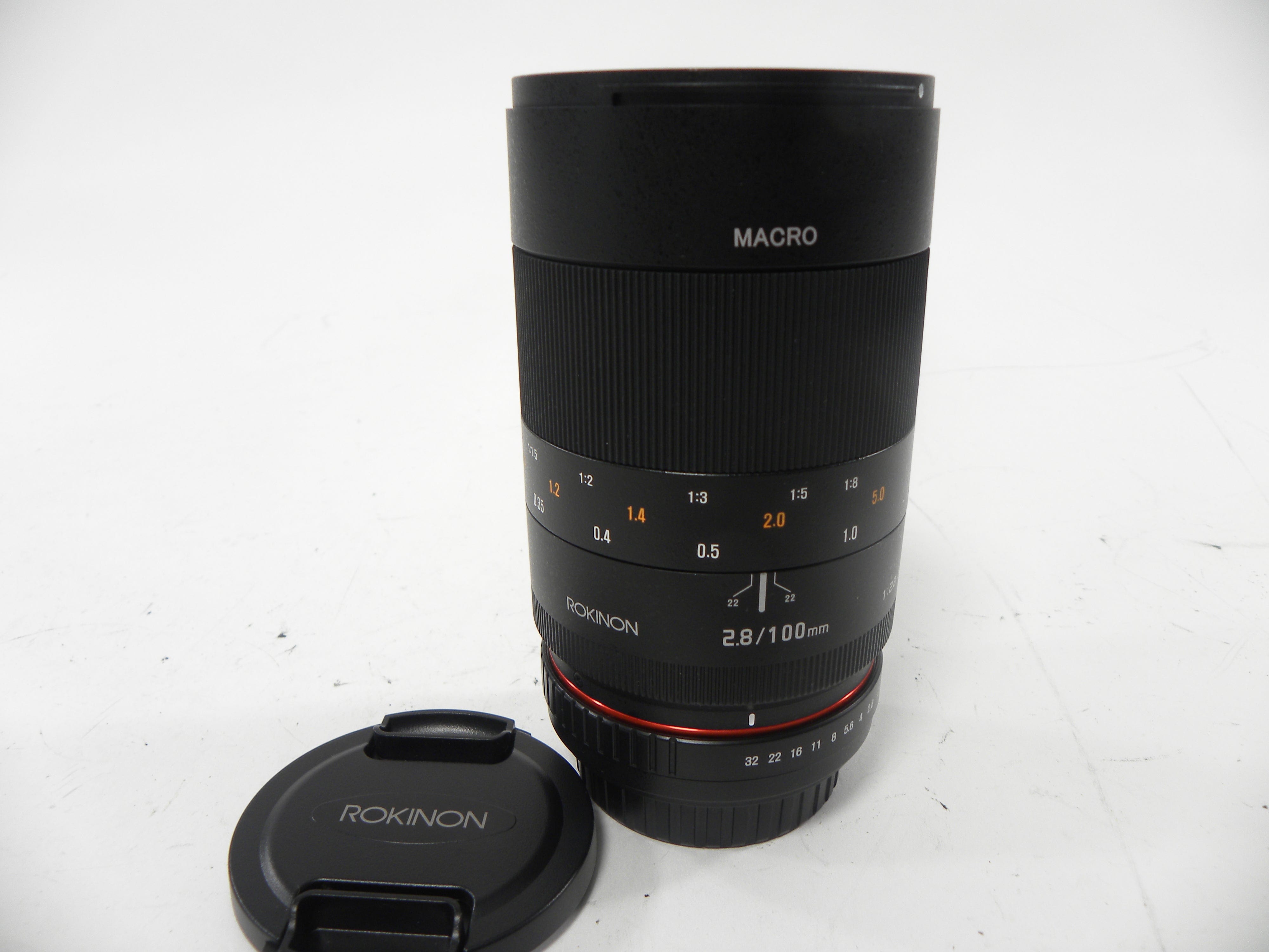Rokinon ED UMC Macro 100mm f2.8 Canon EF Mount