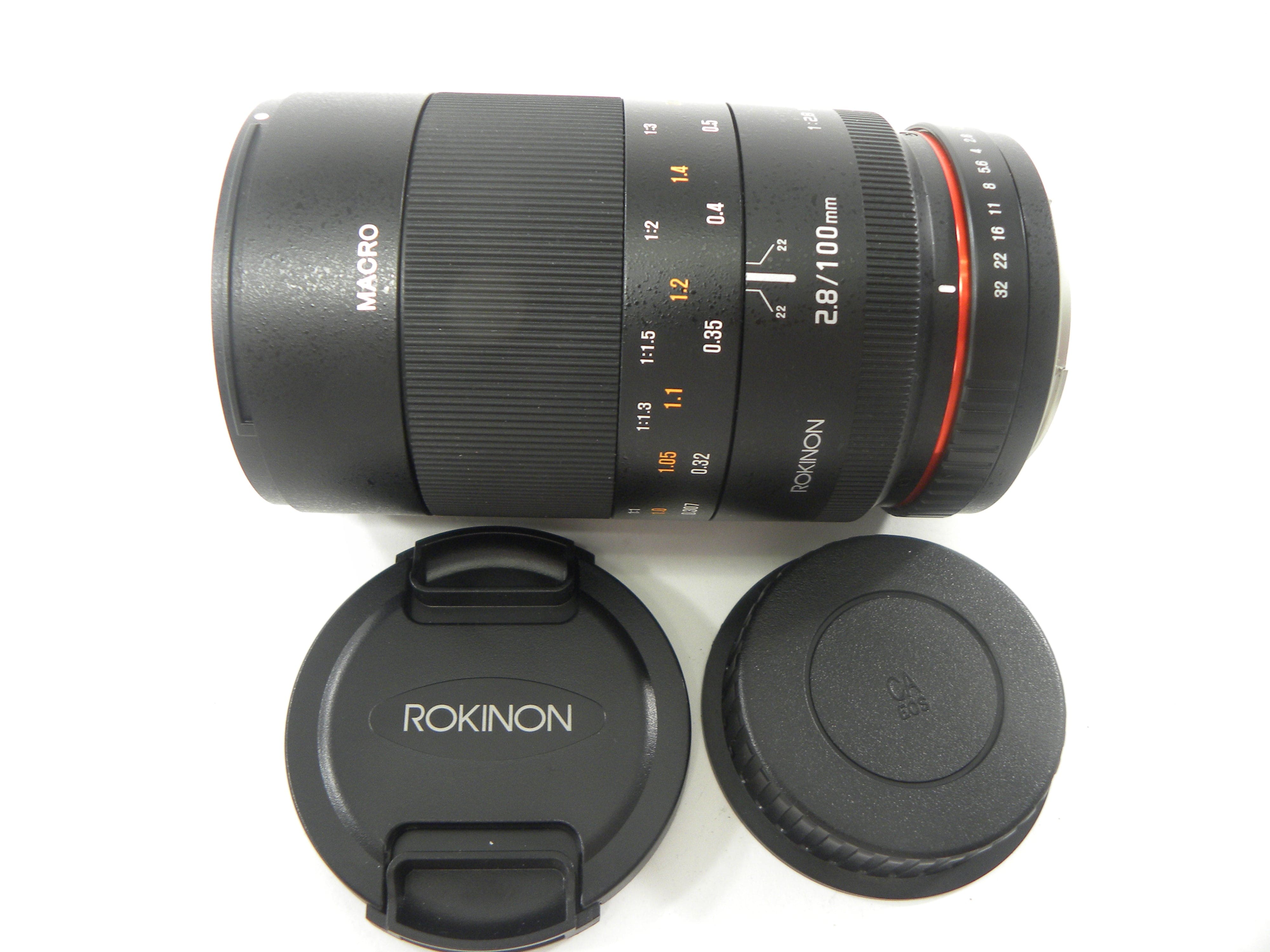 Rokinon ED UMC Macro 100mm f2.8 Canon EF Mount