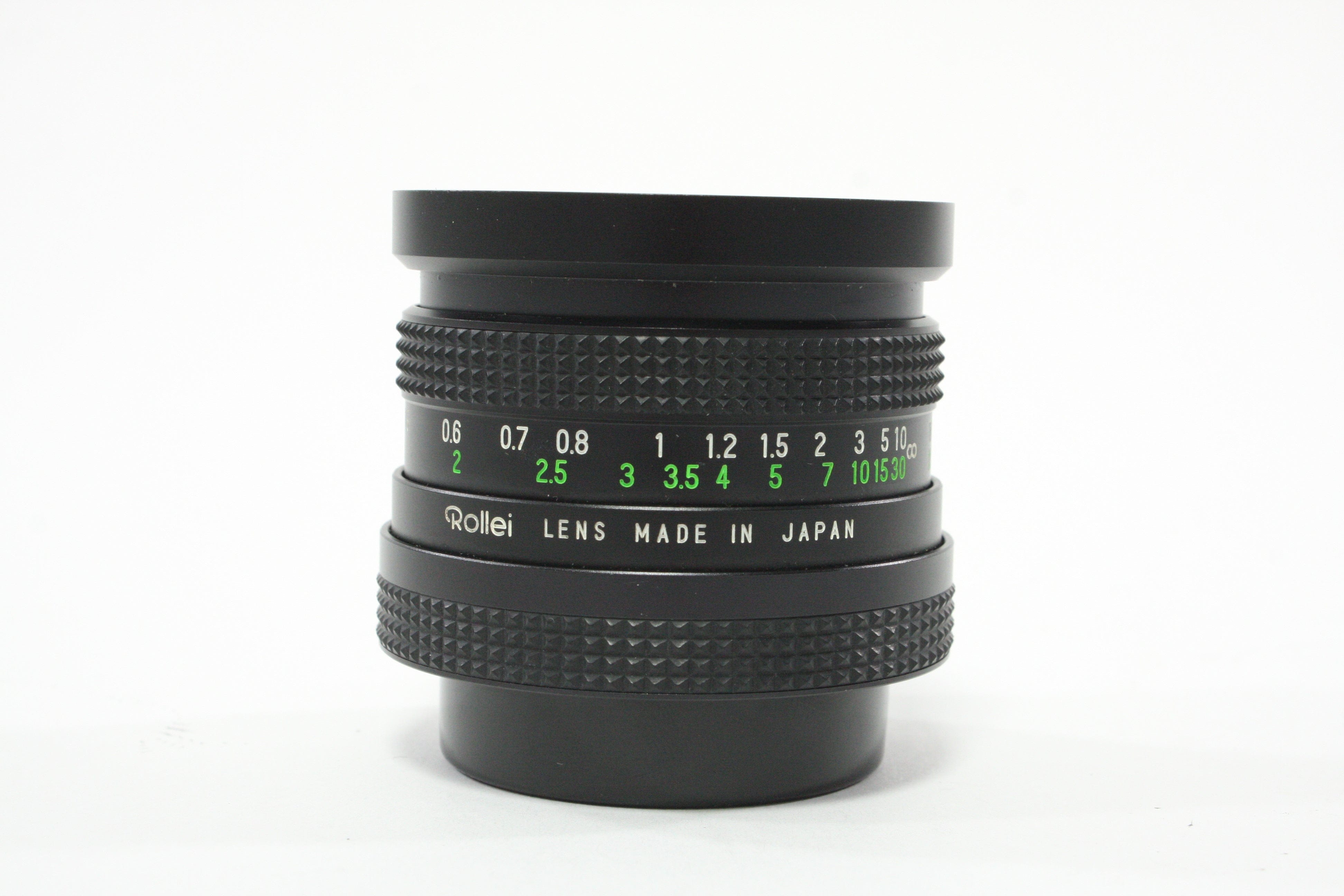 Rollei 28mm f/2.8 Rolleinar-MC Wide Angle Lens with QBM Mount