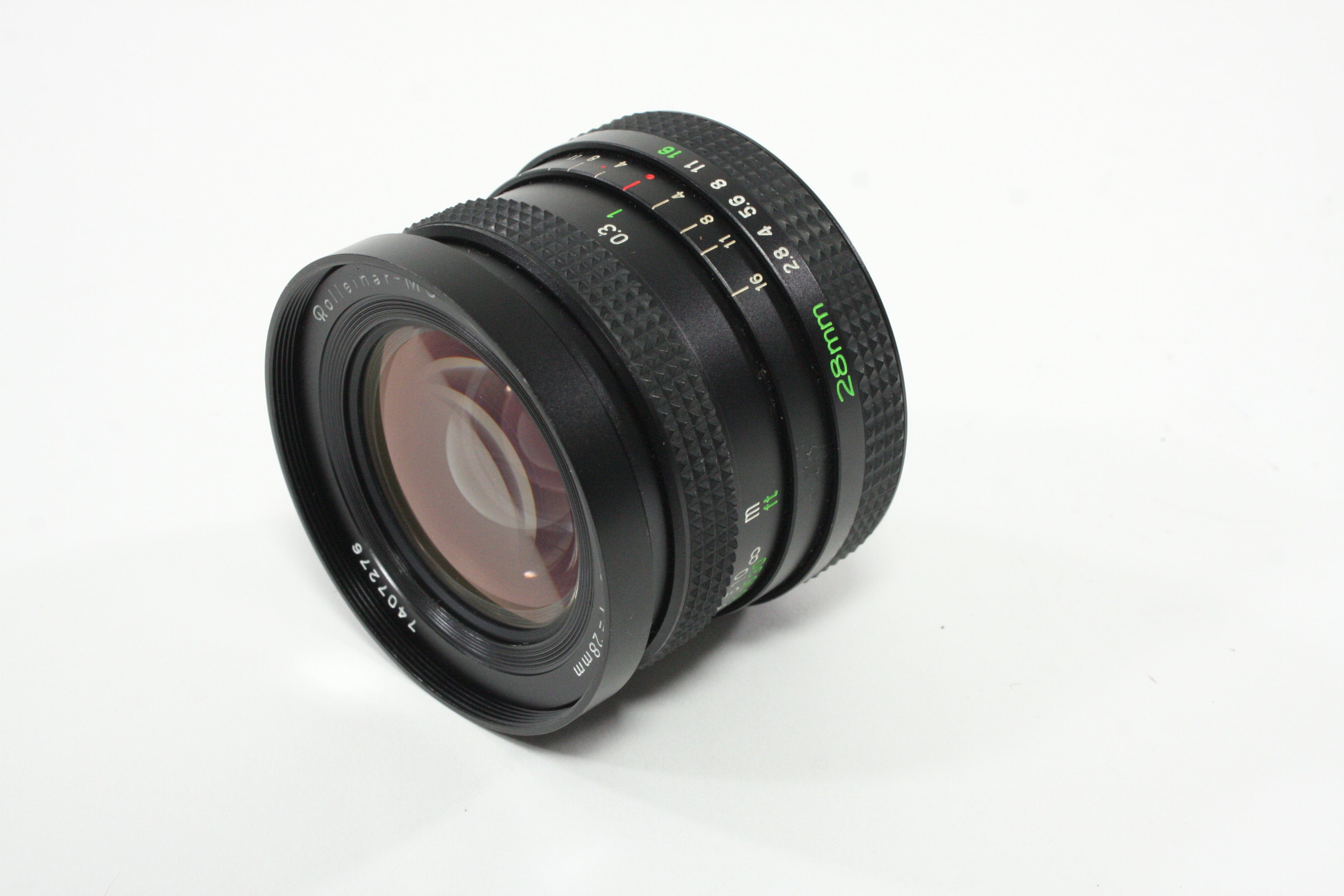 Rollei 28mm f/2.8 Rolleinar-MC Wide Angle Lens with QBM Mount