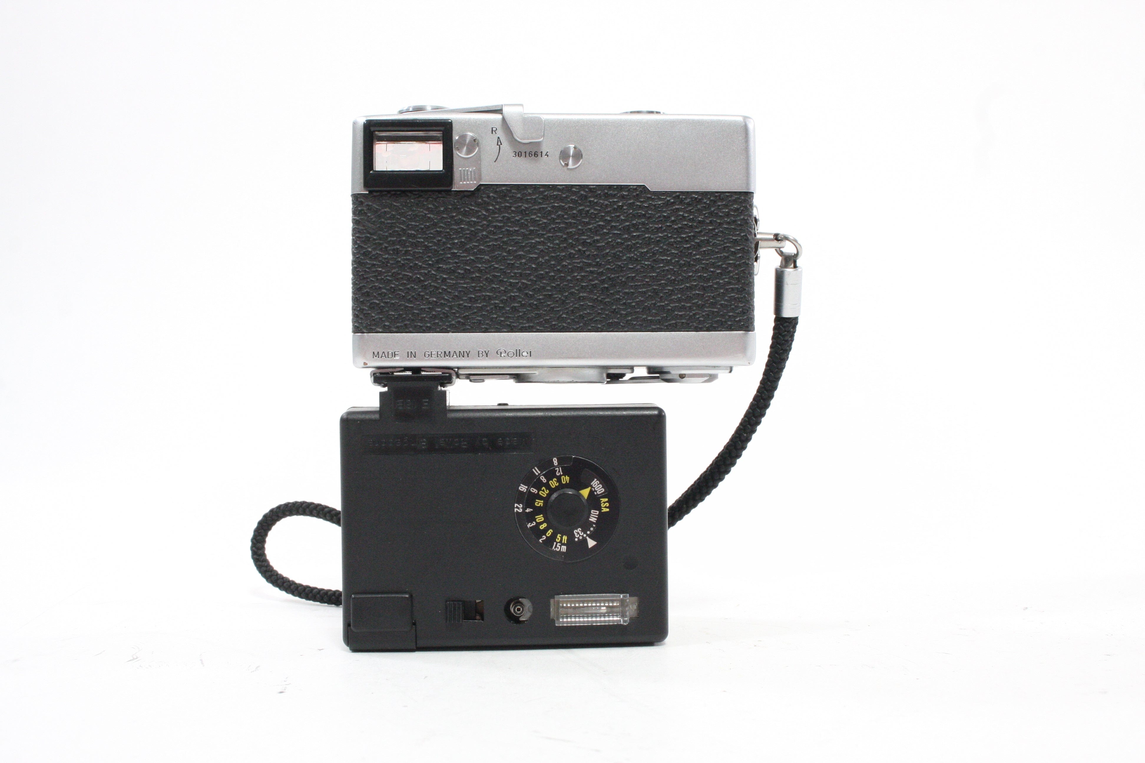 Rollei 35 with Flash Made In Germany