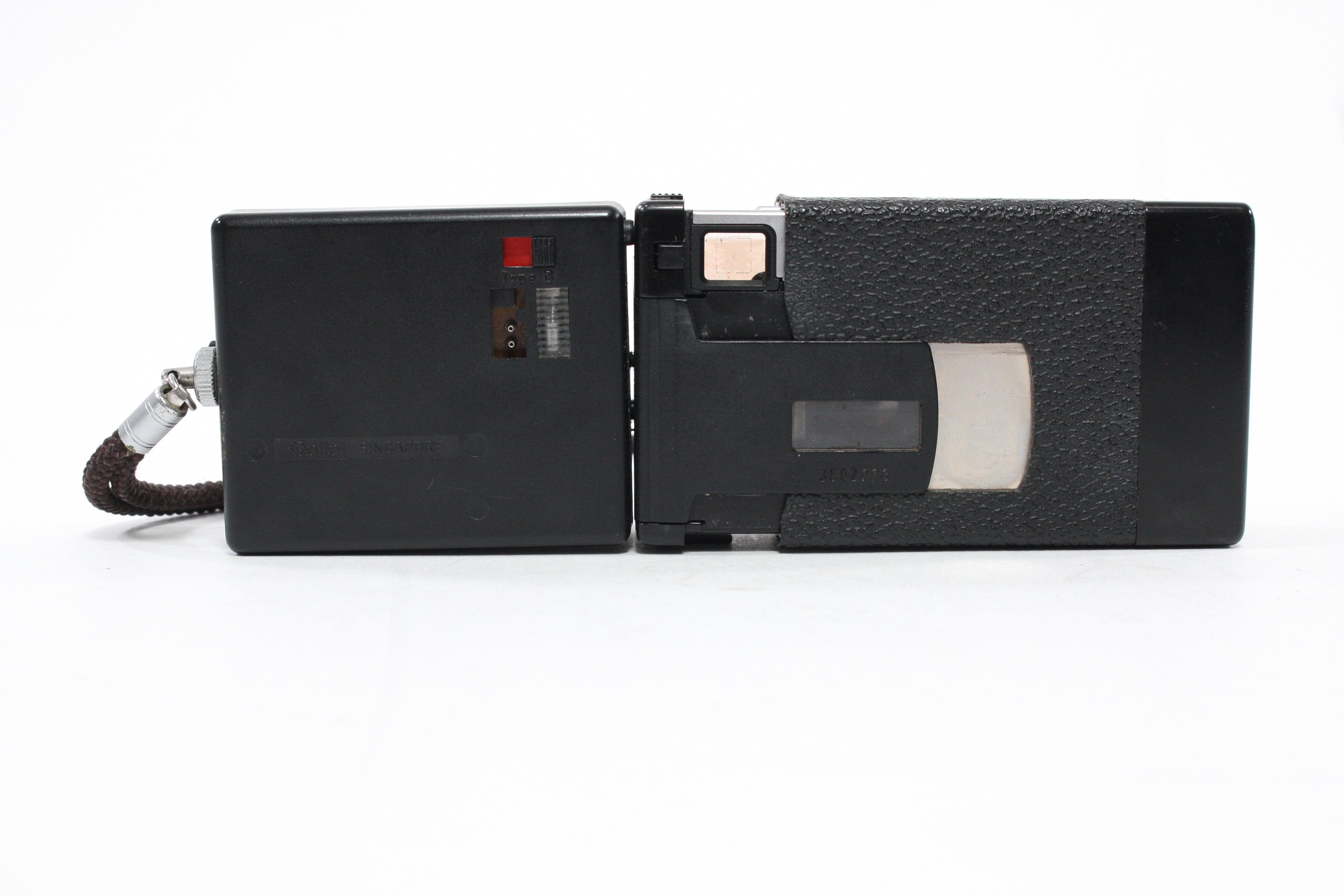 Rollei A26 126 Film Camera with C26 Automatic Flash