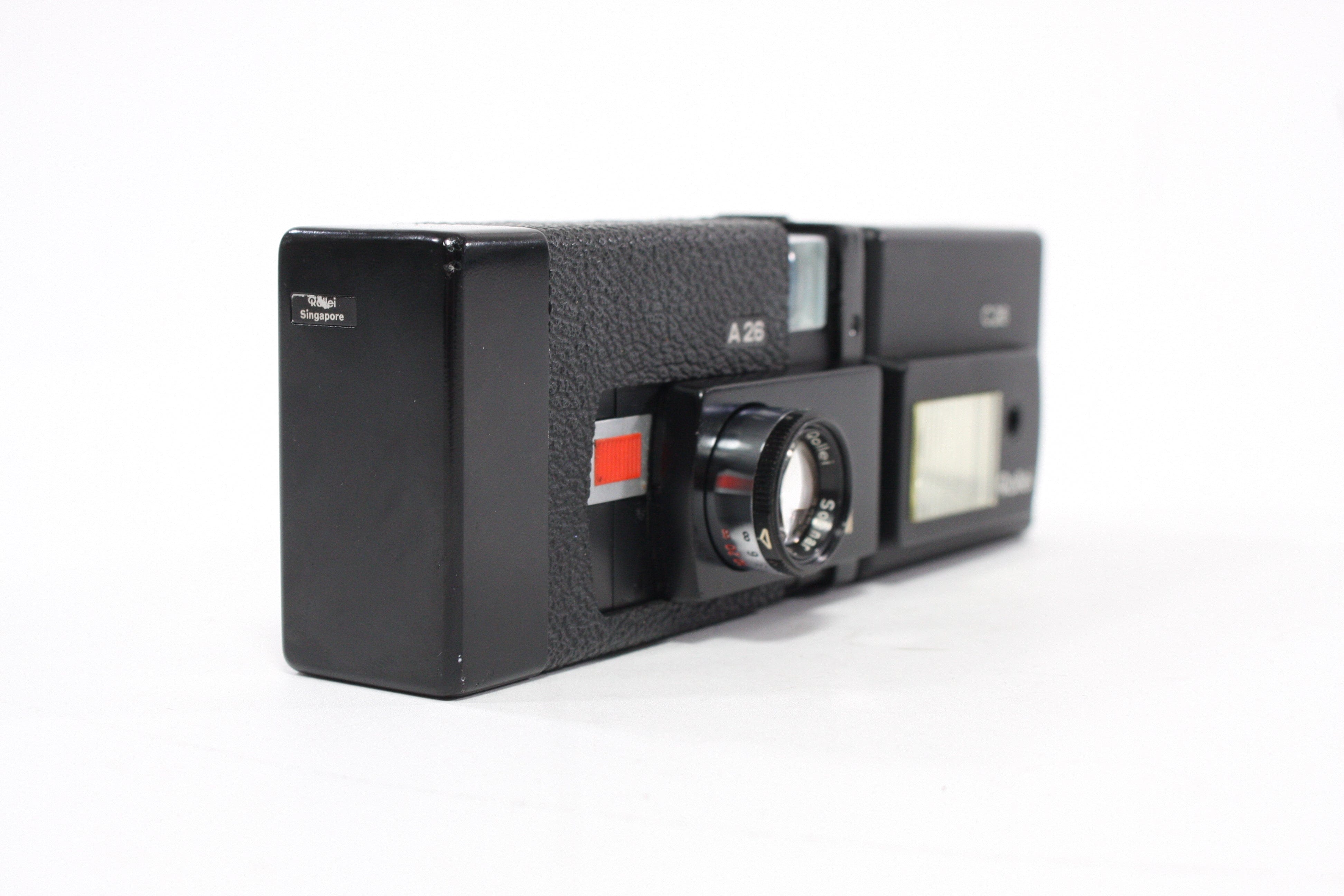 Rollei A26 126 Film Camera with C26 Automatic Flash