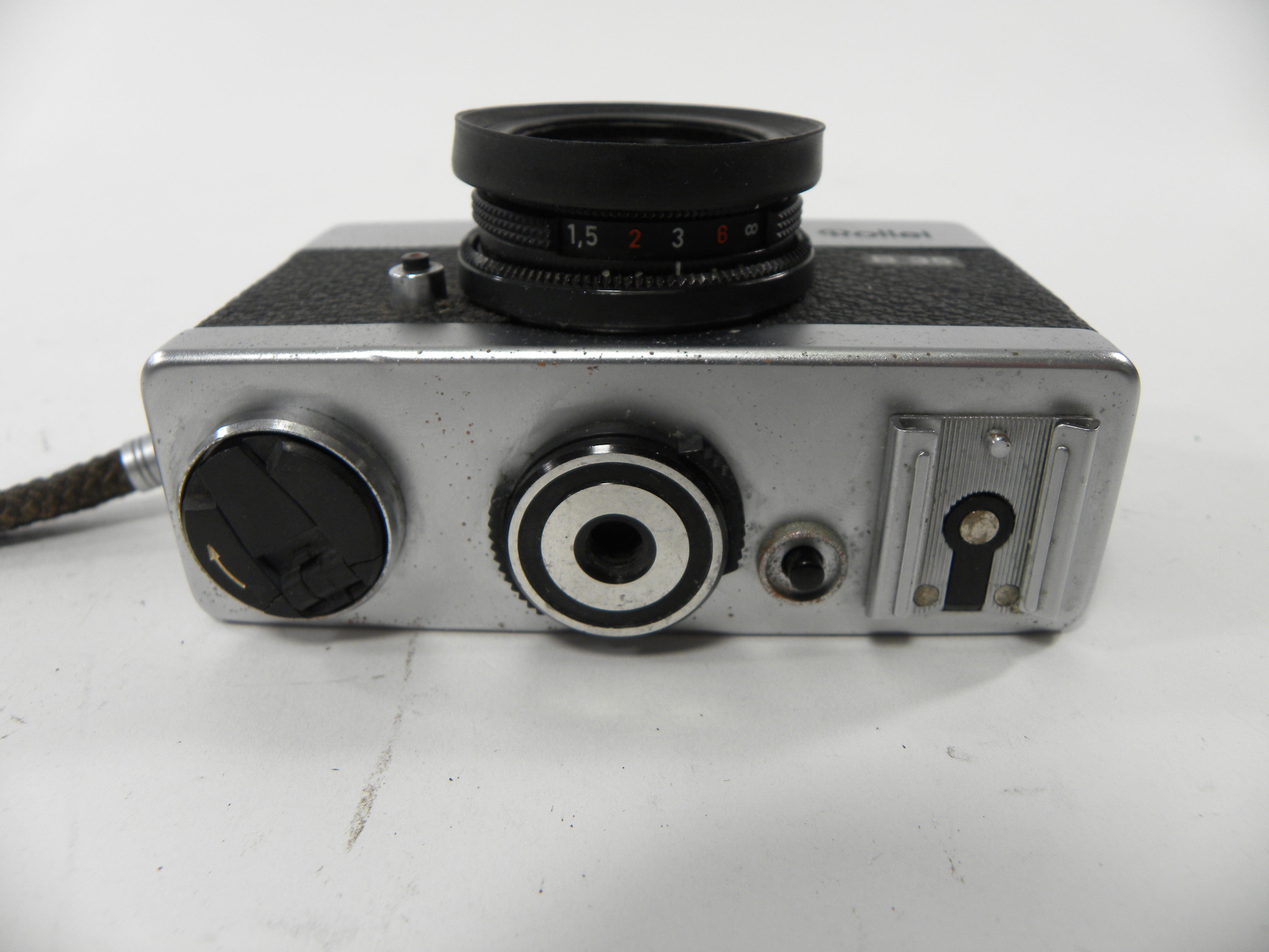 Rollei B35 35mm Film camera (Parts) AS IS