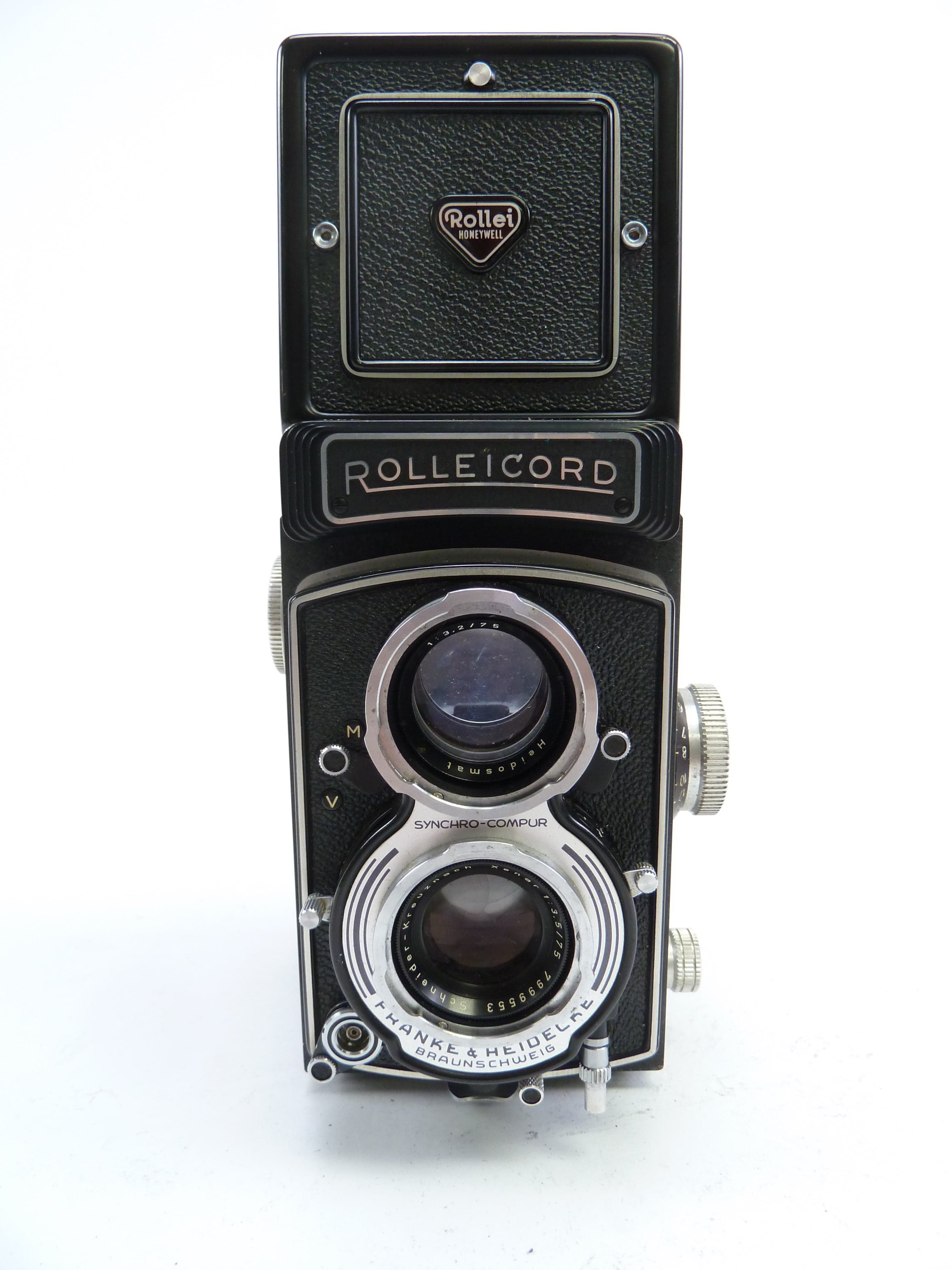 Rollei Rolleicord VB Serial # 2126471 with case