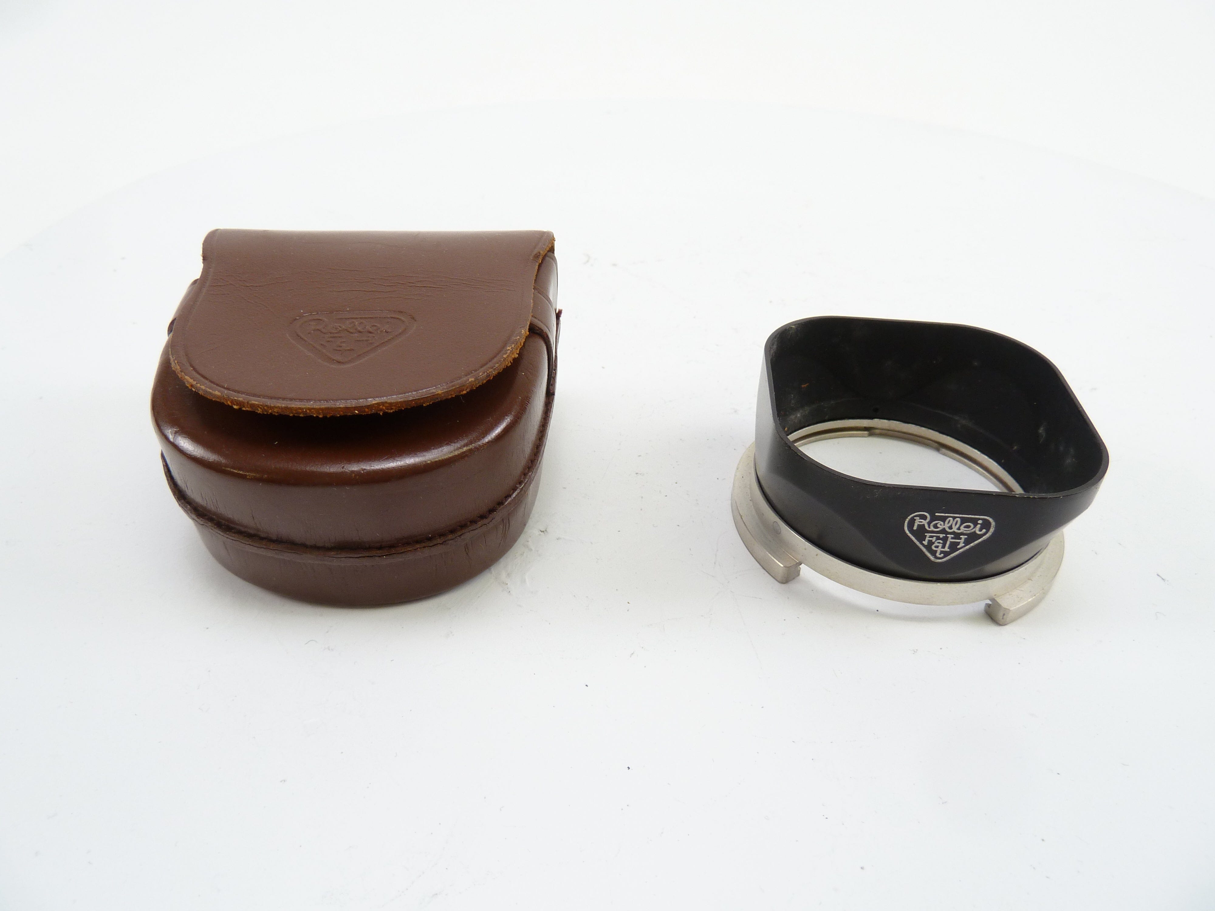 Rollei Rolleiflex Lens Hood with Case
