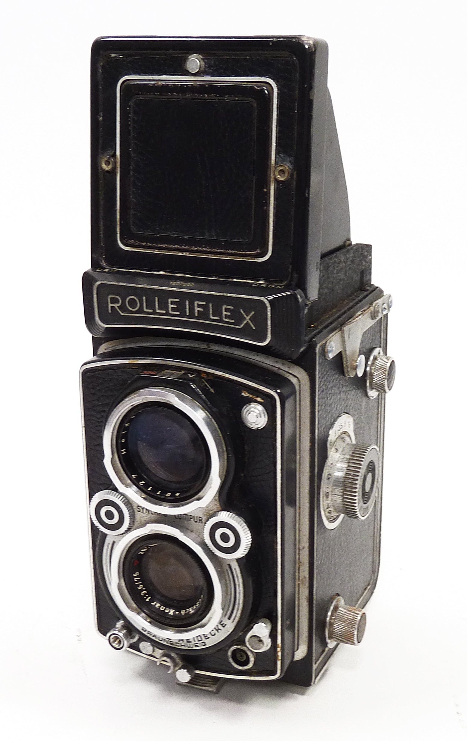 Rolleiflex 3.5 with Schneider Xenar 75mm F3.5 Lens - Parts or Repair