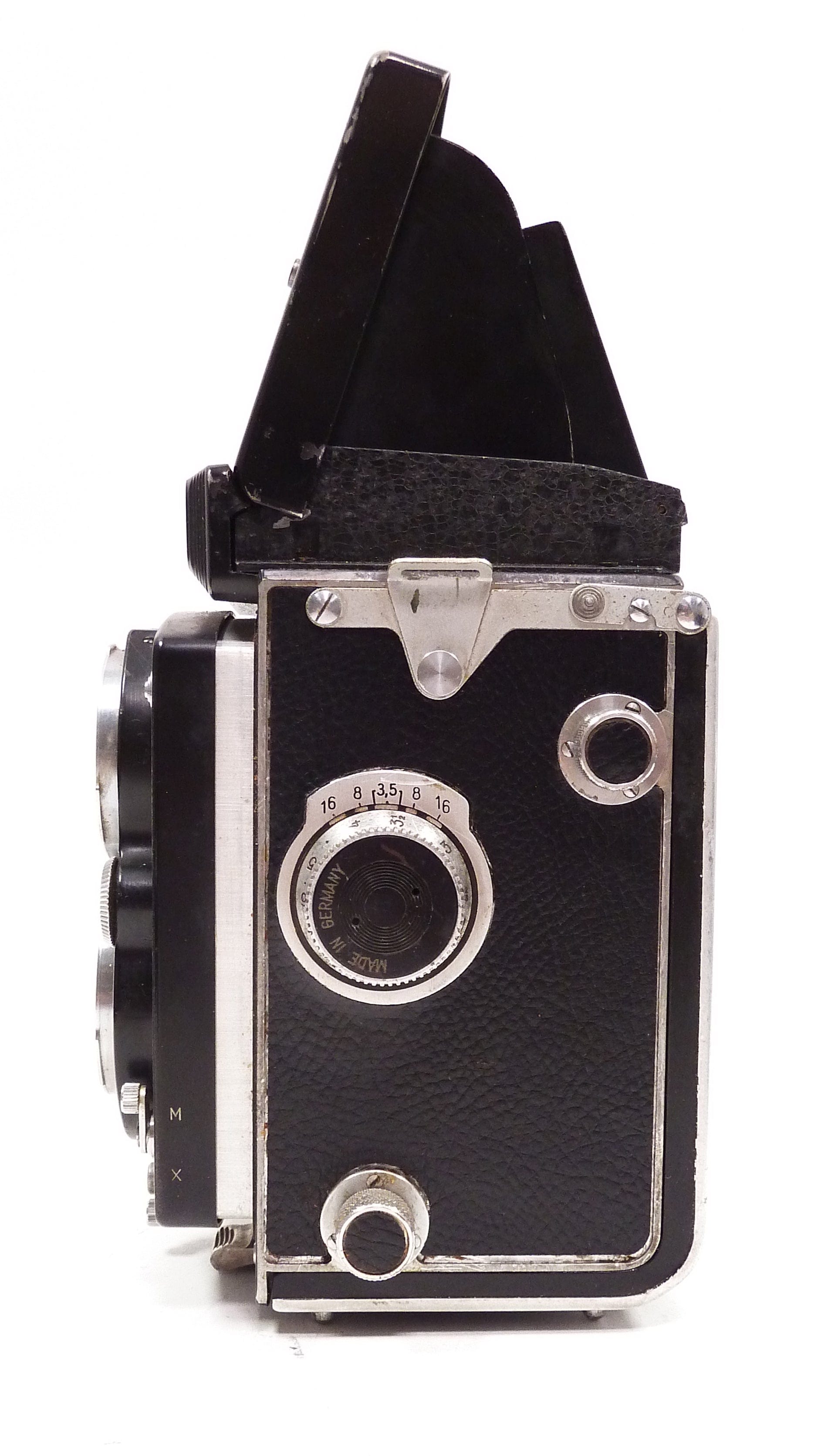 Rolleiflex 3.5 with Schneider Xenar 75mm F3.5 Lens - Parts or Repair