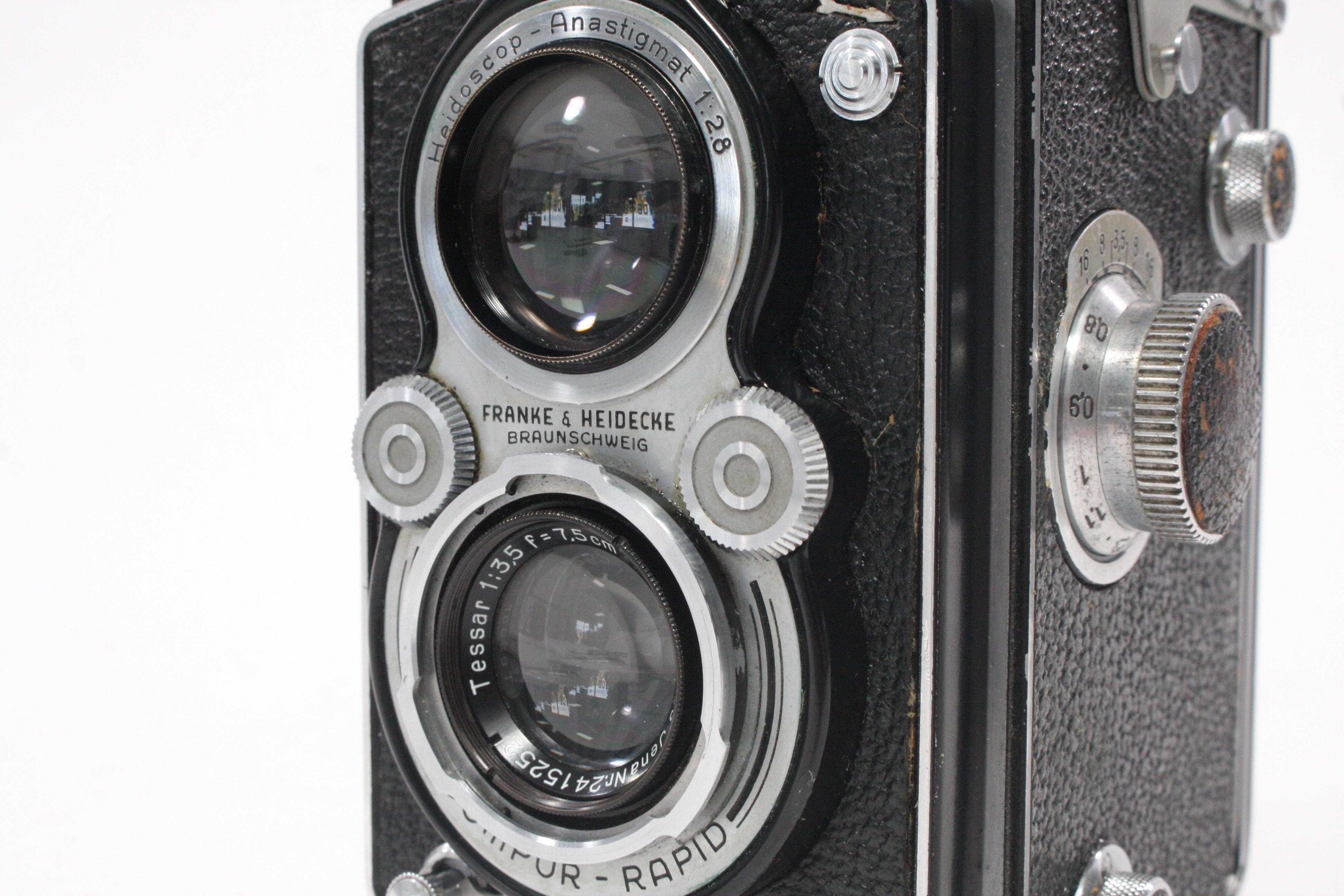 Rolleiflex DRP DRGM Medium Format Camera
