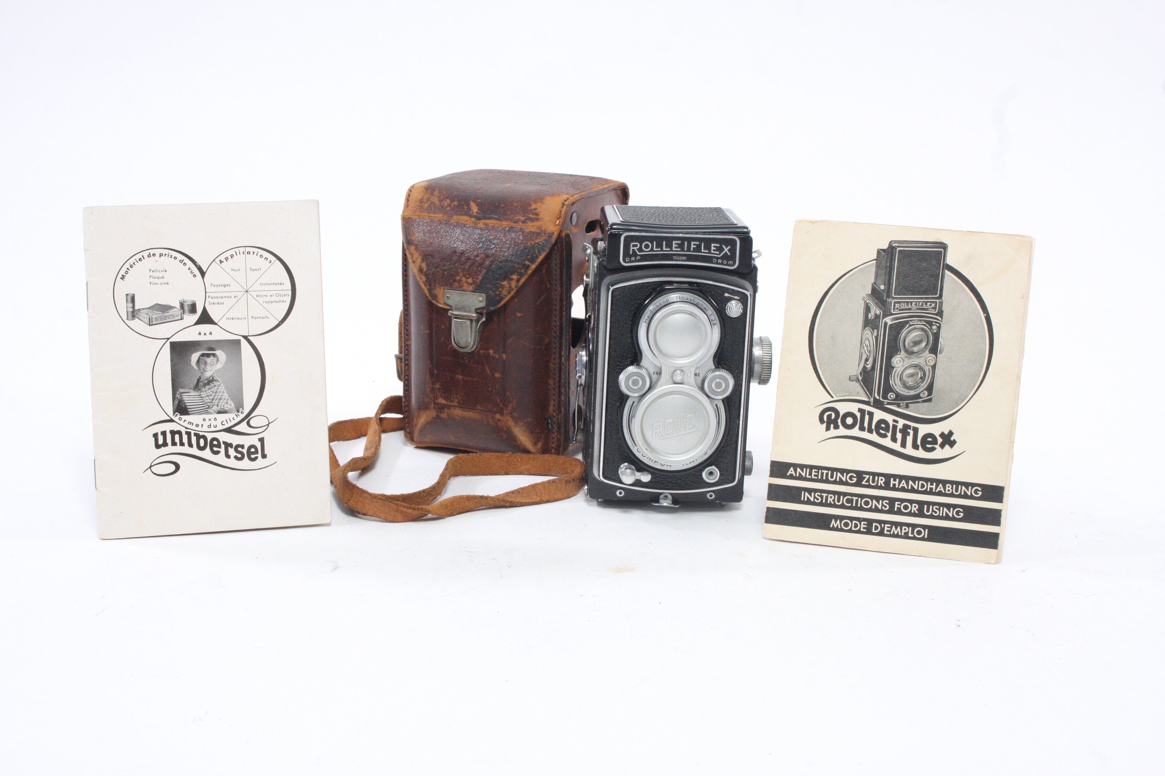 Rolleiflex DRP DRGM Medium Format Camera