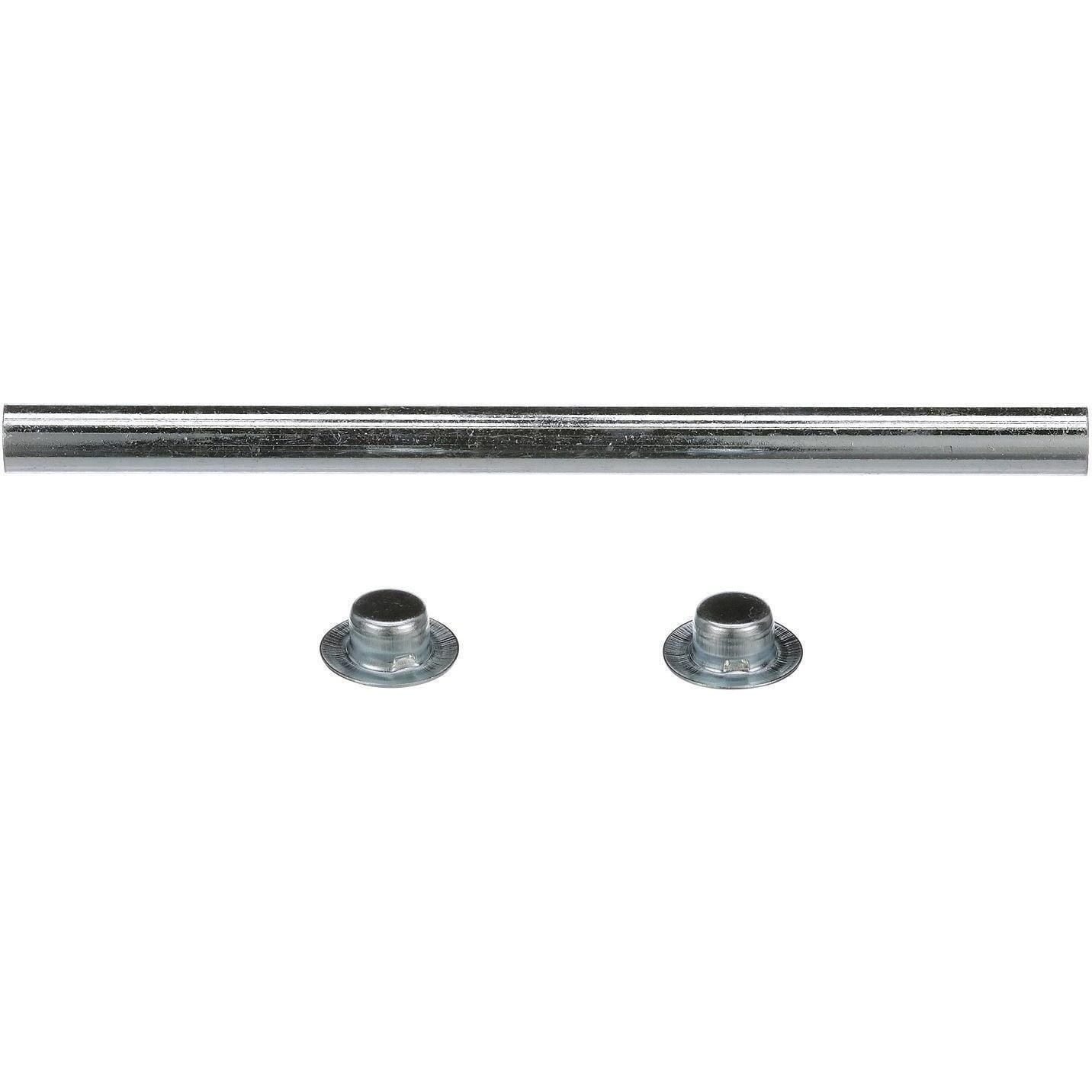 Seachoice 55811 Zinc Plated Steel Roller Shaft Includes 2 Pal Nuts