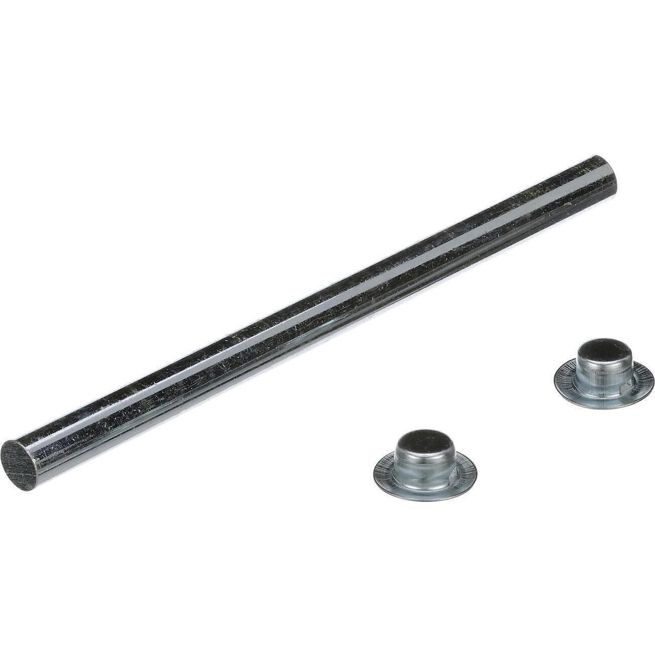 Seachoice 55741 Zinc Plated Steel Roller Shaft Includes 2 Pal Nuts