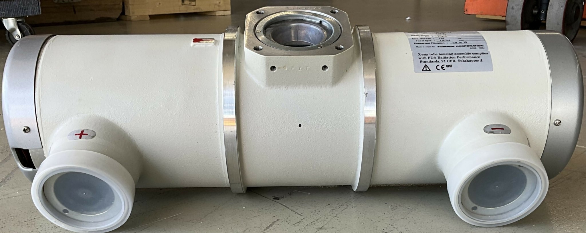 ROTATING ANODE X-RAY TUBE (UX-52H-42/UX-42 GE