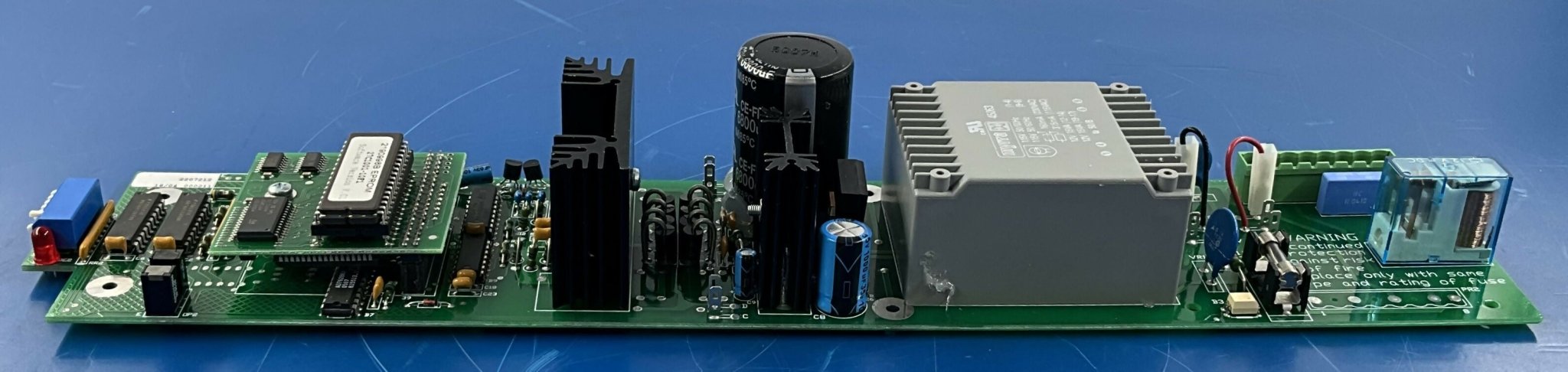 RT BUCKY CONTROL BOARD NEW (22007212 GE