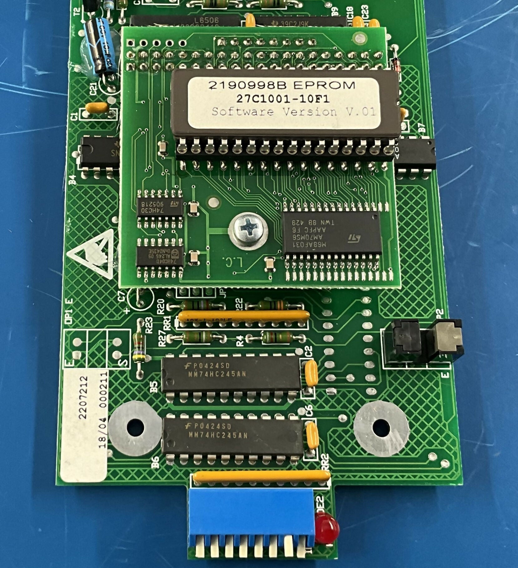 RT BUCKY CONTROL BOARD NEW (22007212 GE