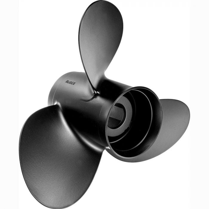 Solas Propeller 9411-135-15 Solas Rubex Aluminum Interchangeable Hub 3-Blade, Propeller, RH, 13.5 x 15